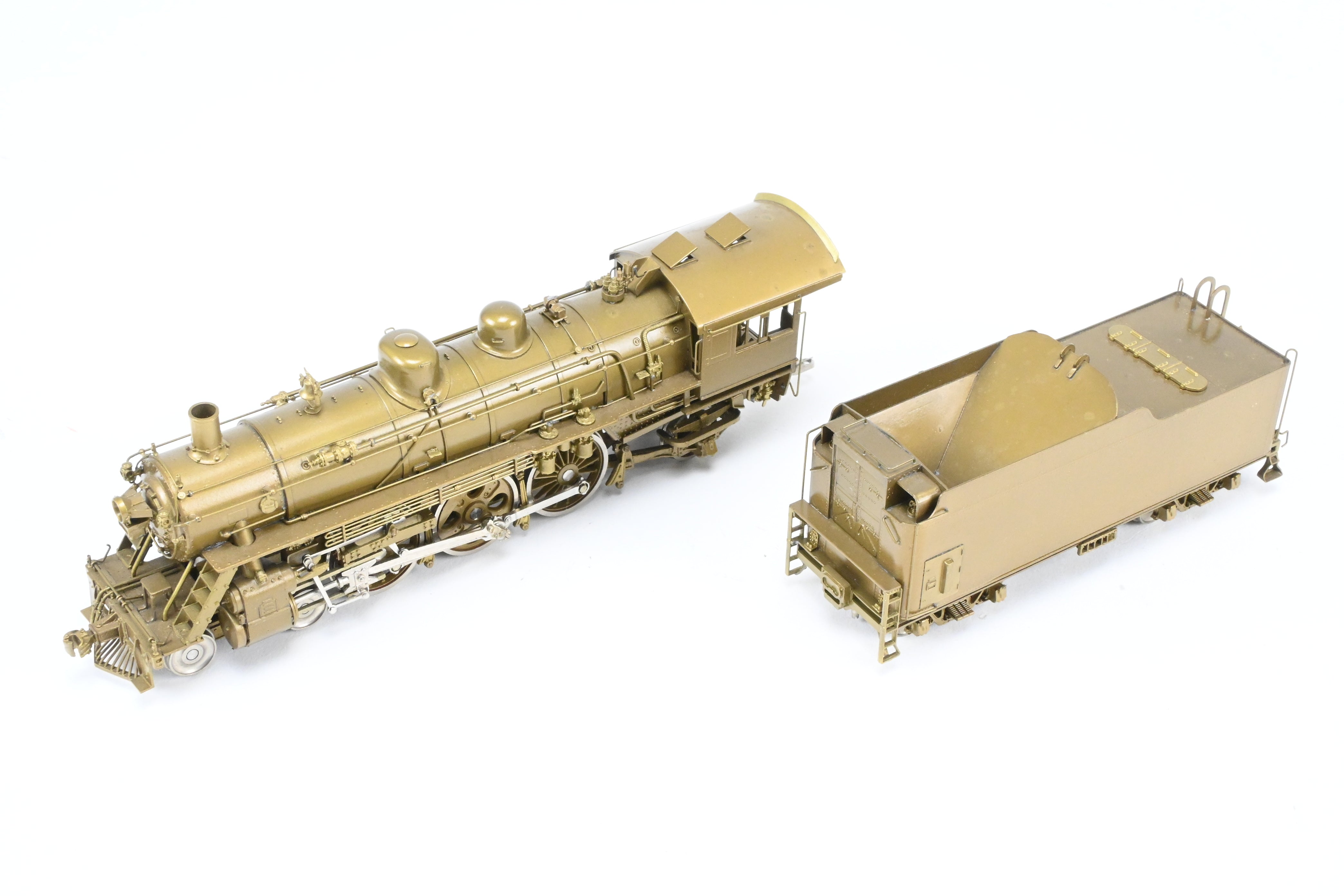 SKI HO Brass PFM - Soo Line H-3 Class 4-6-2 Pacific Model Train