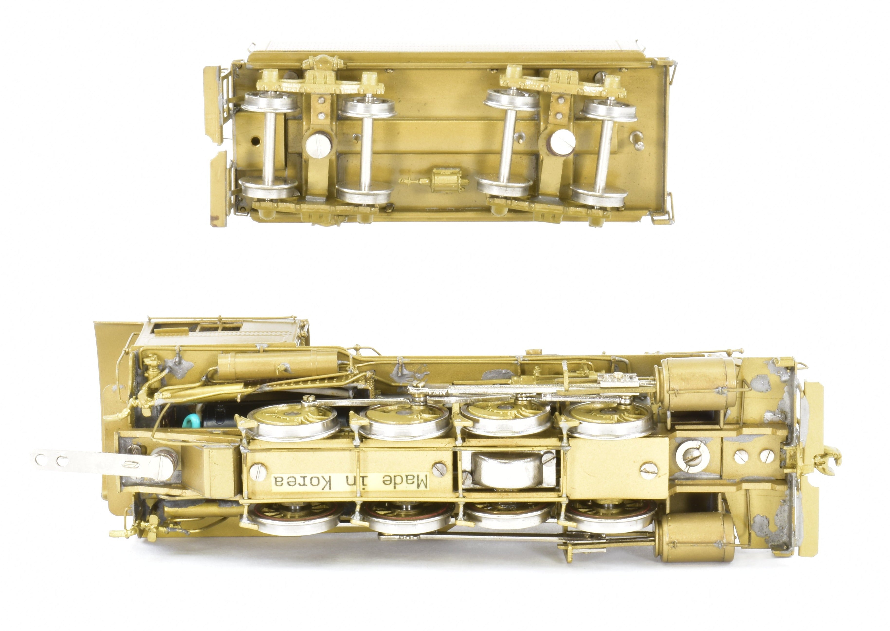 HO Brass Oriental Limited GN Great Northern Class C - 4 0 - 8 - 0 High - Detail Switcher