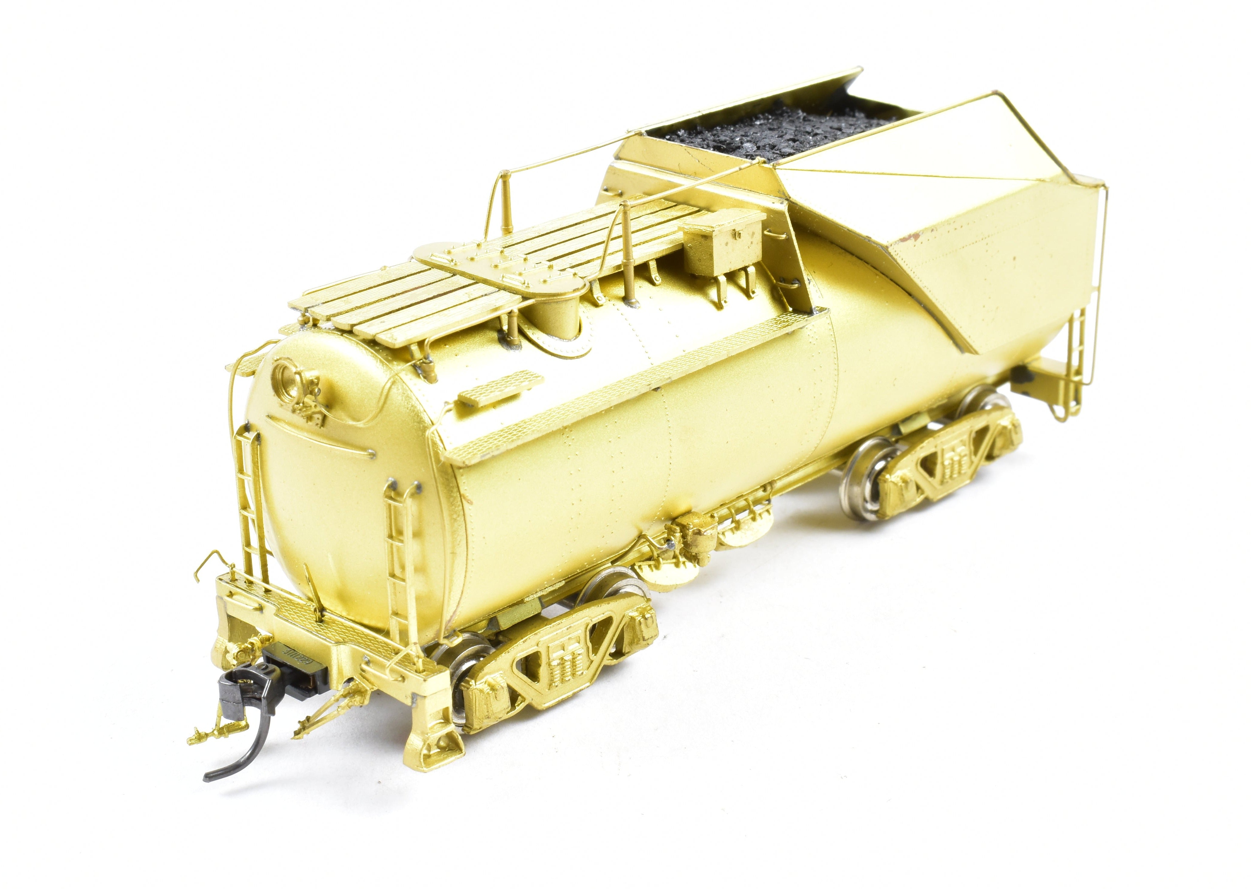 HO Scale Brass Steam Locomotive Tender - Westside Model Co. B&O - Baltimore & Ohio Q - 4b 2 - 8 - 2 Mikado Tender Only