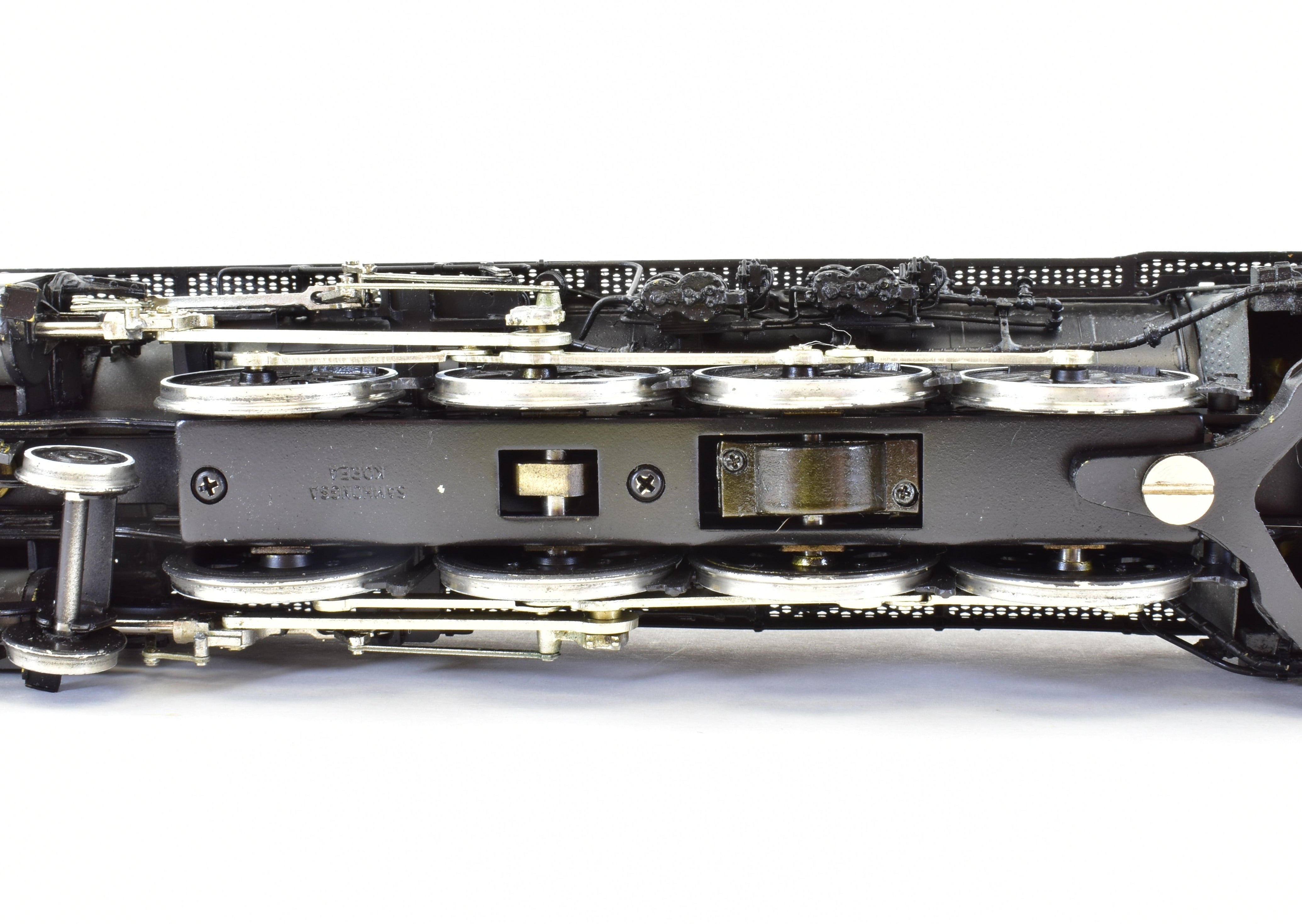 HO Scale Brass Northern Pacific A-4 4-8-4 Pro Painted Locomotive by W&R Enterprises