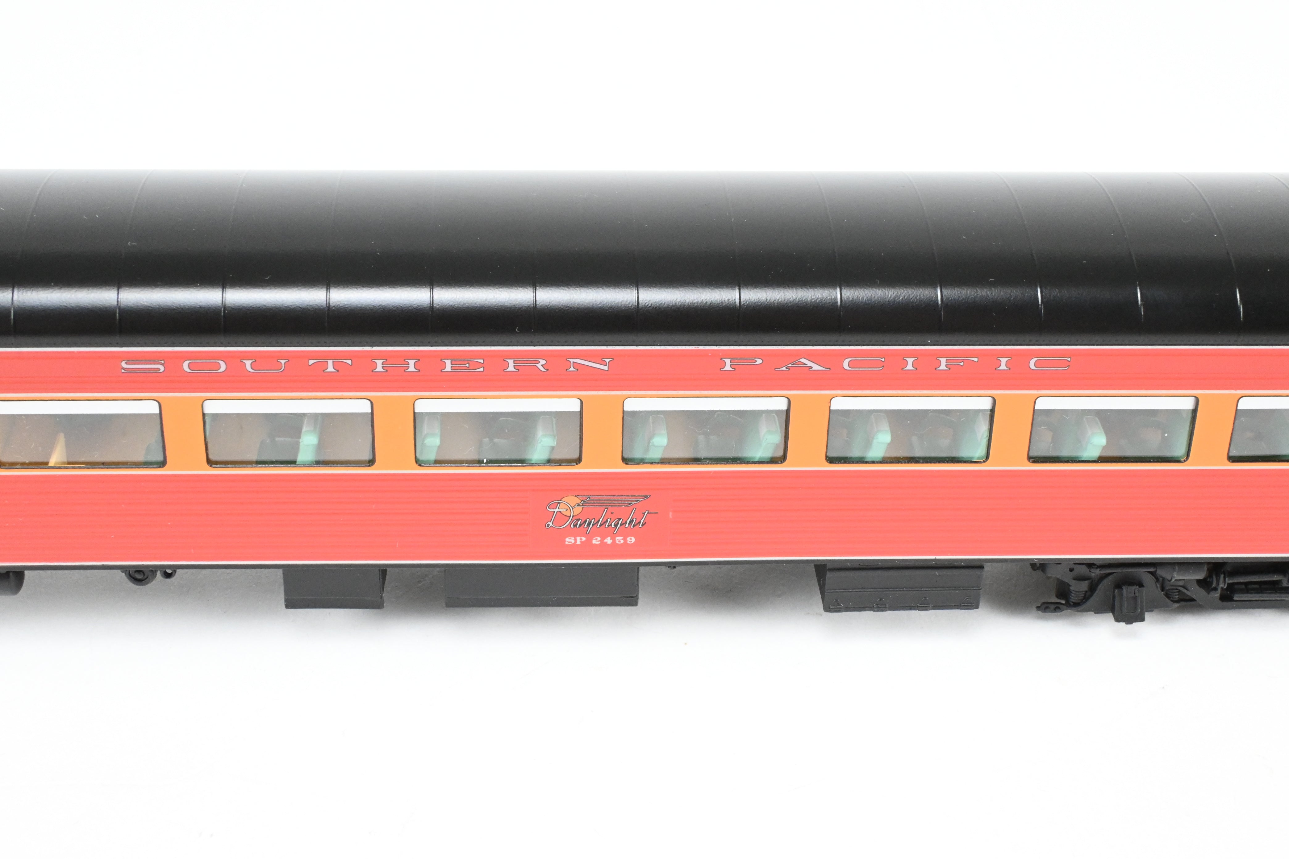 HO Scale Brass CON CIL - Challenger Imports Model Train Set - Southern Pacific 1955 Morning Daylight 10 - Car Full Train Set FP