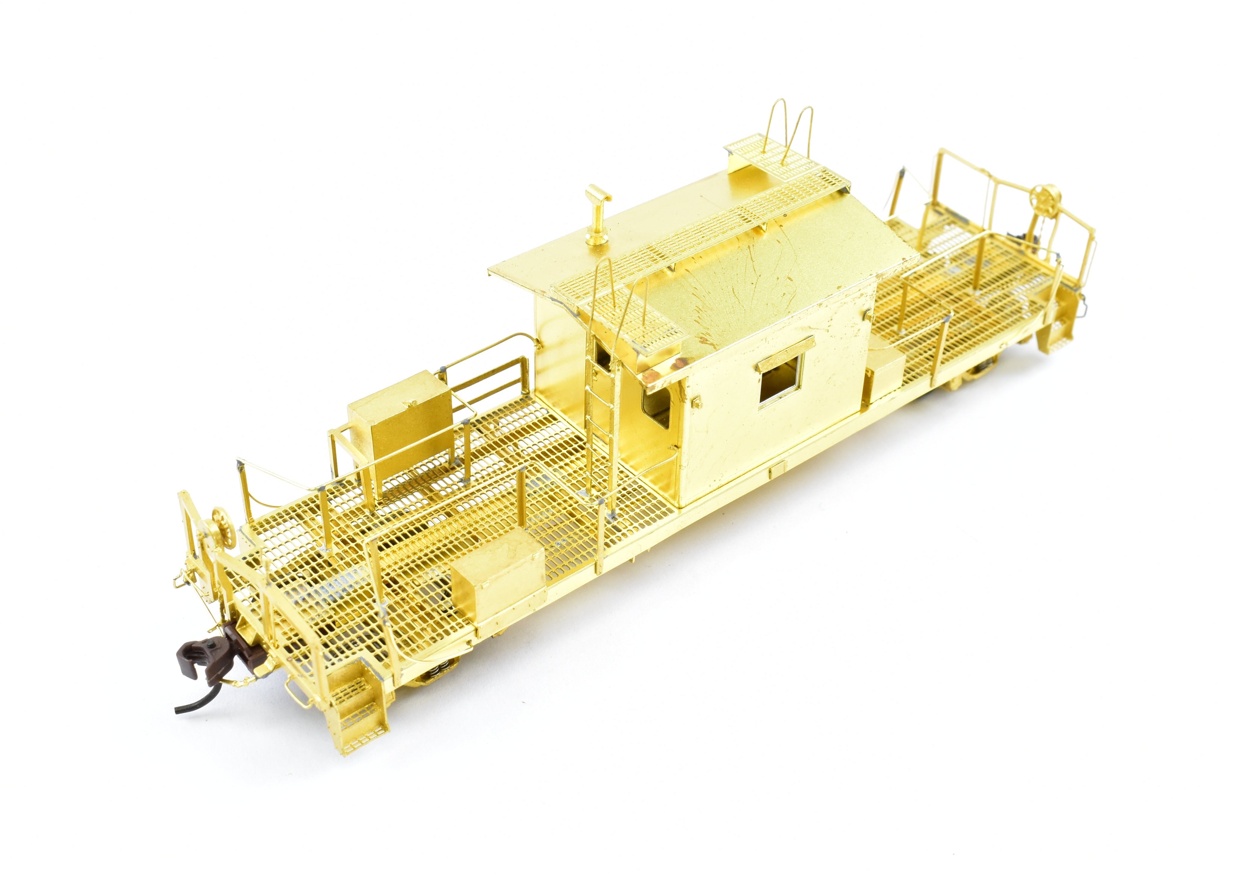 HO Scale Brass Crown Custom Imports ICG - Illinois Central Gulf Transfer Caboose Model No. 199081