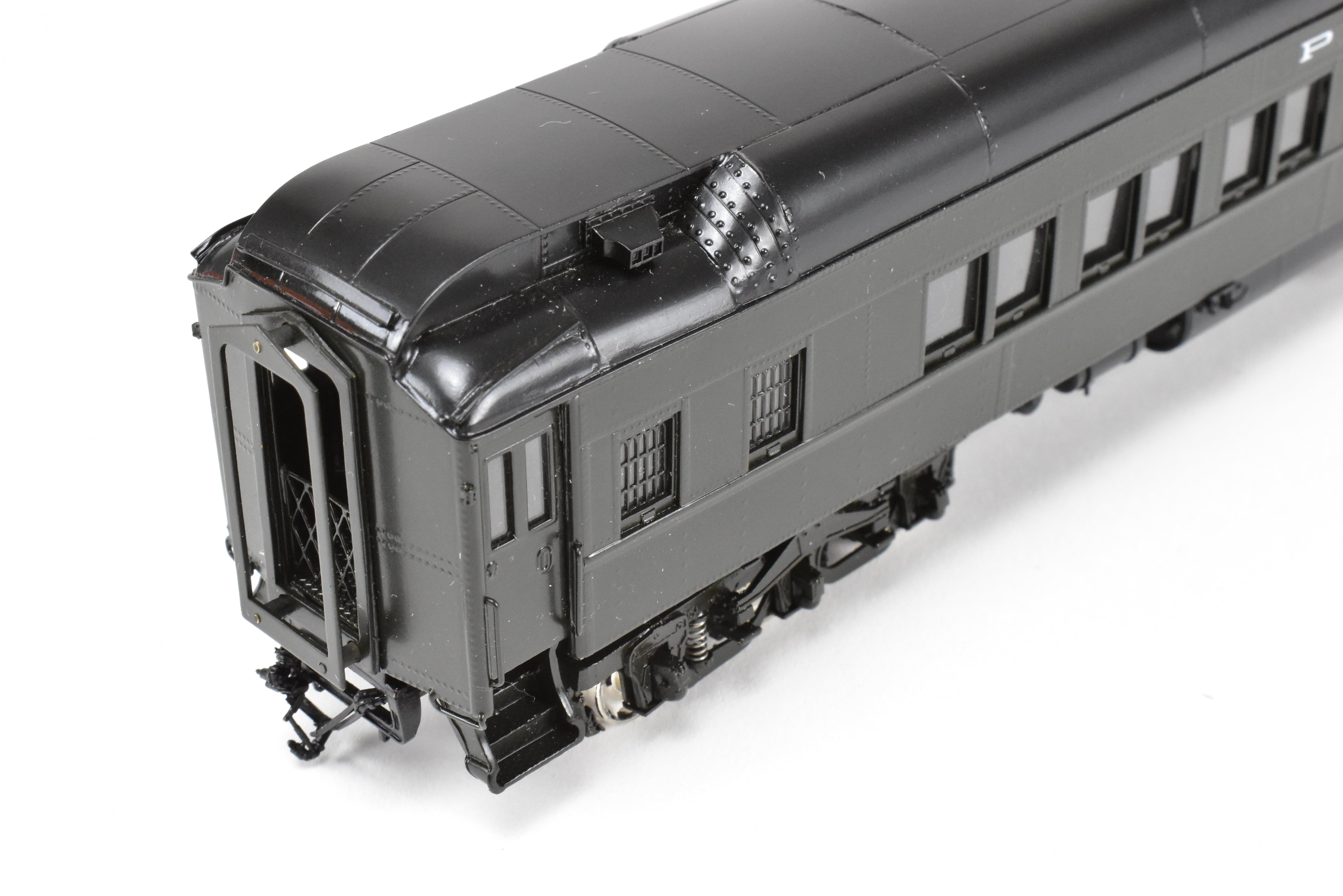 HO Scale Brass Precision Scale Co. (PSC) Pullman 80-Foot Sleeper Heavyweight 16-Section Tourist Car Plan 2412 with Factory-Painted Air
