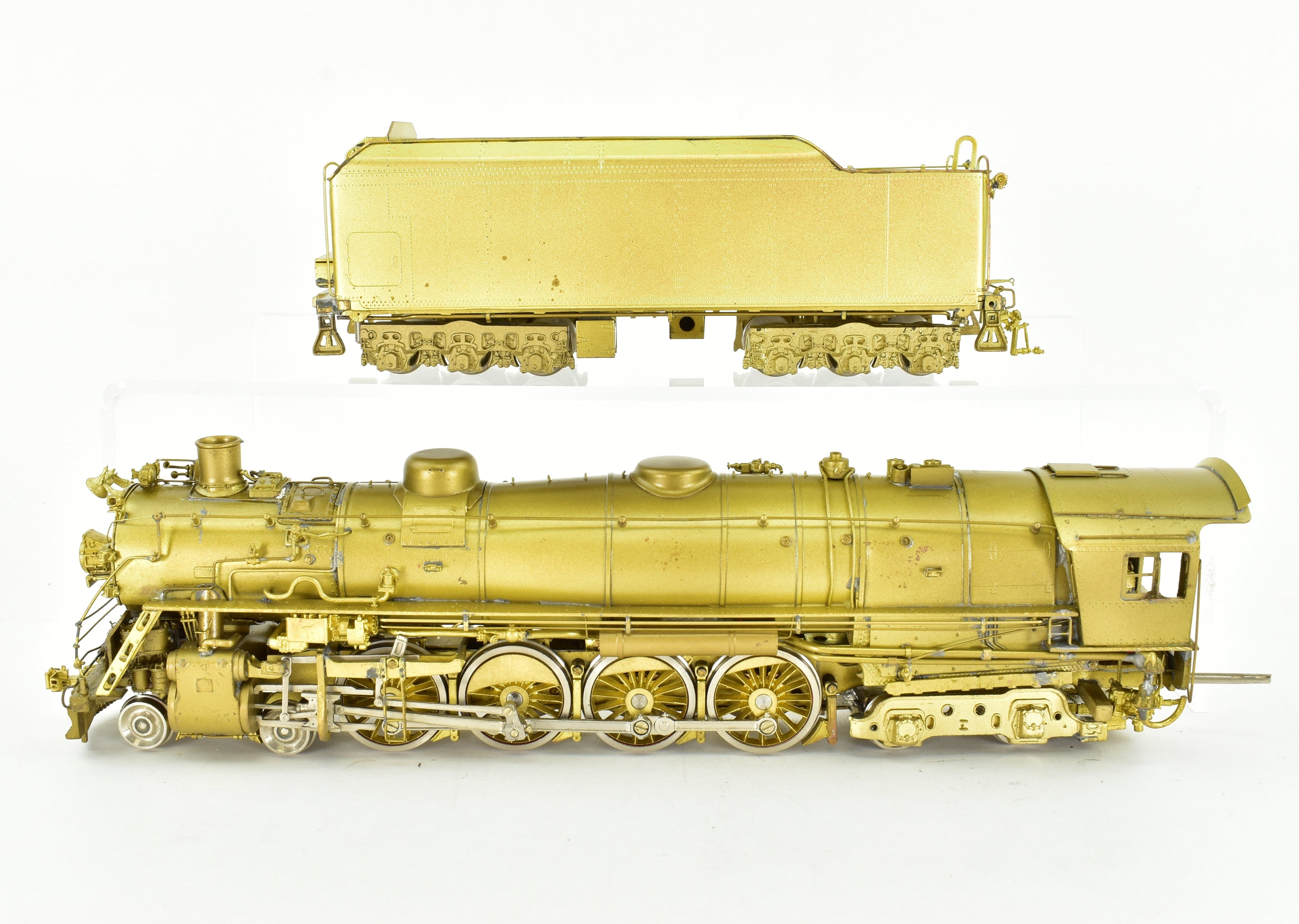 High - Quality HO Scale Brass Model Train Key Imports Classic NP - Northern Pacific Class A - 1 4 - 8 - 4 Steam Locomotive No. 2626