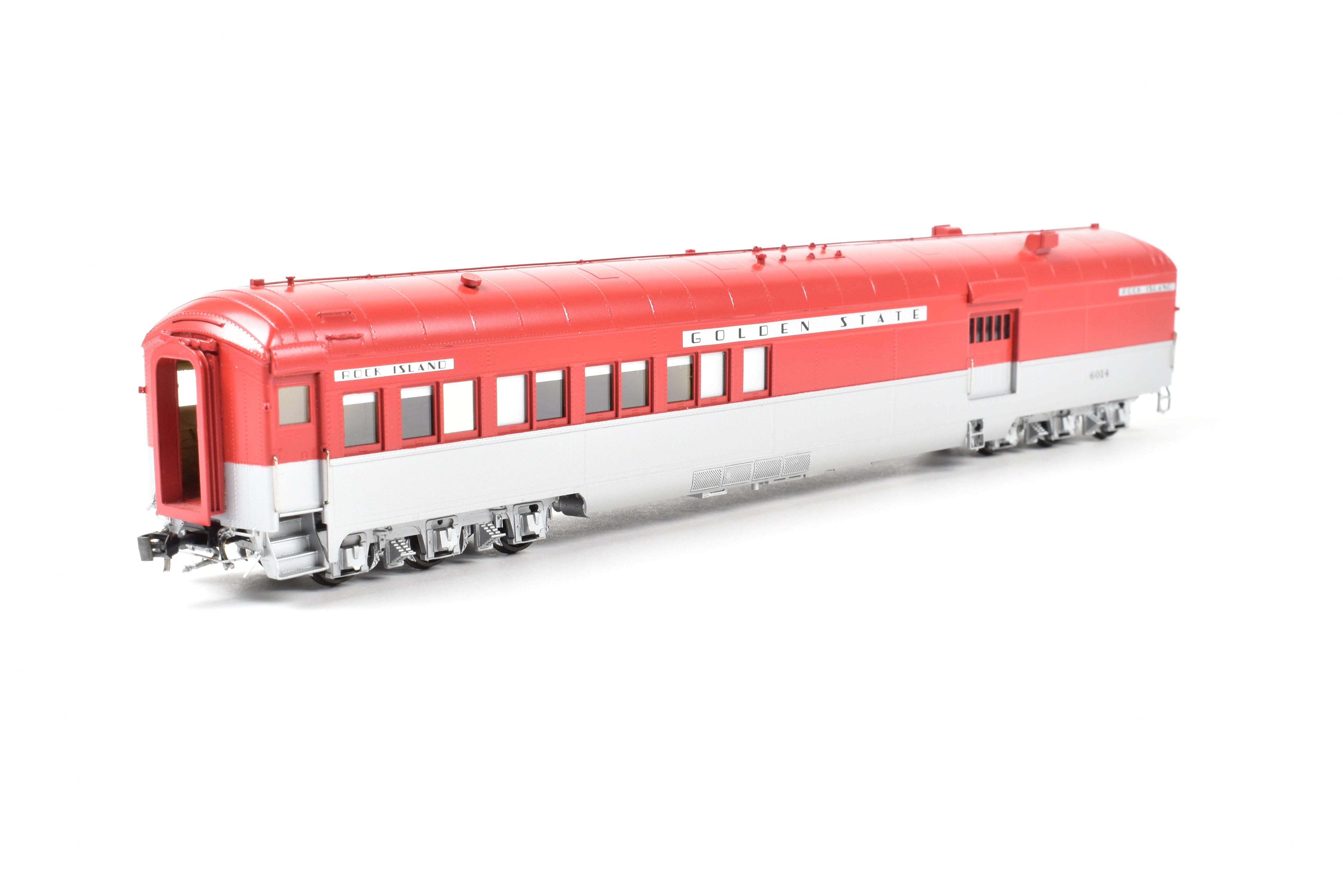 HO Brass 10-Car Passenger Set by Challenger Imports, Factory Painted