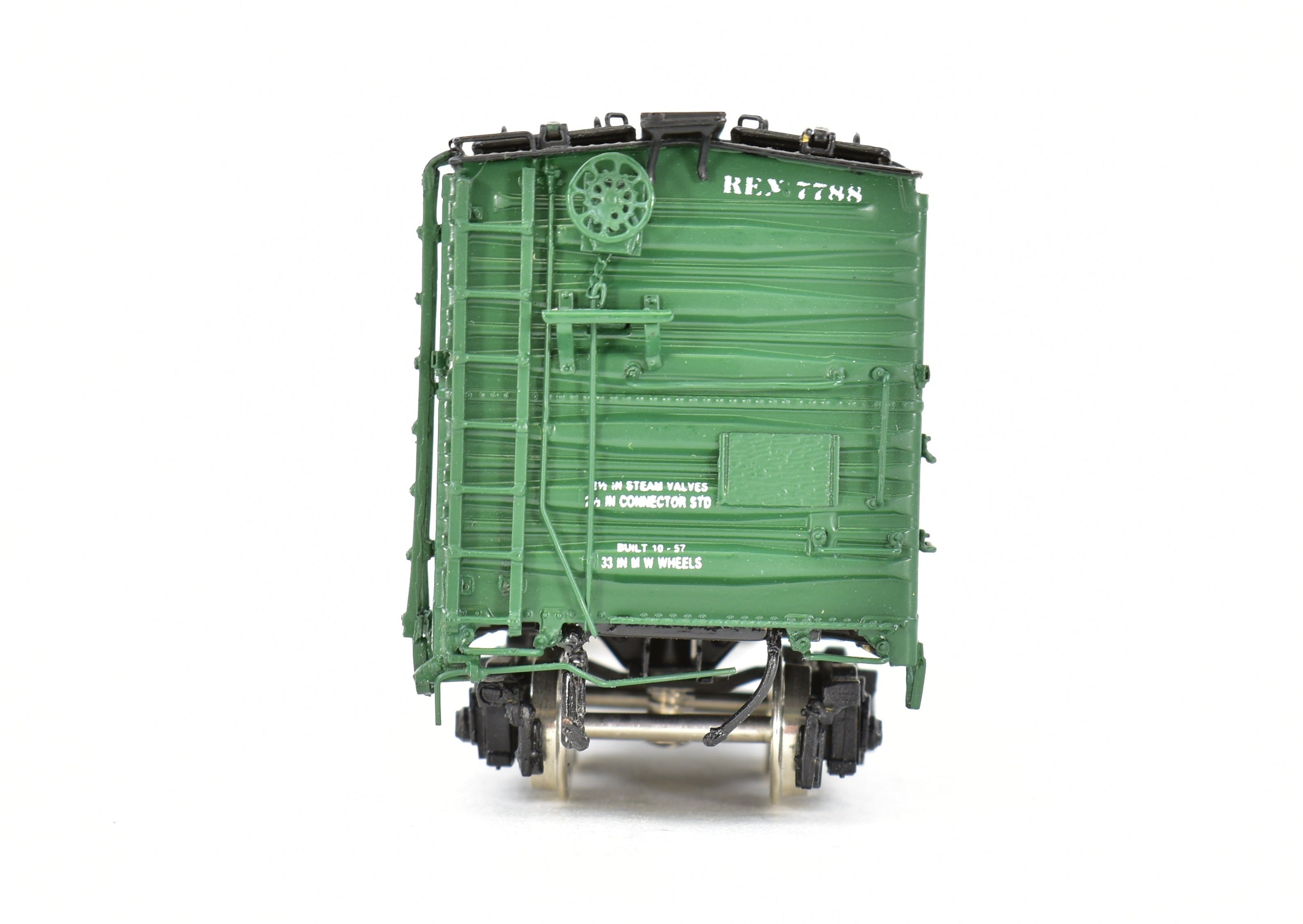 1993 HO Brass Challenger Imports 52' Steel Express Refrigerator Car