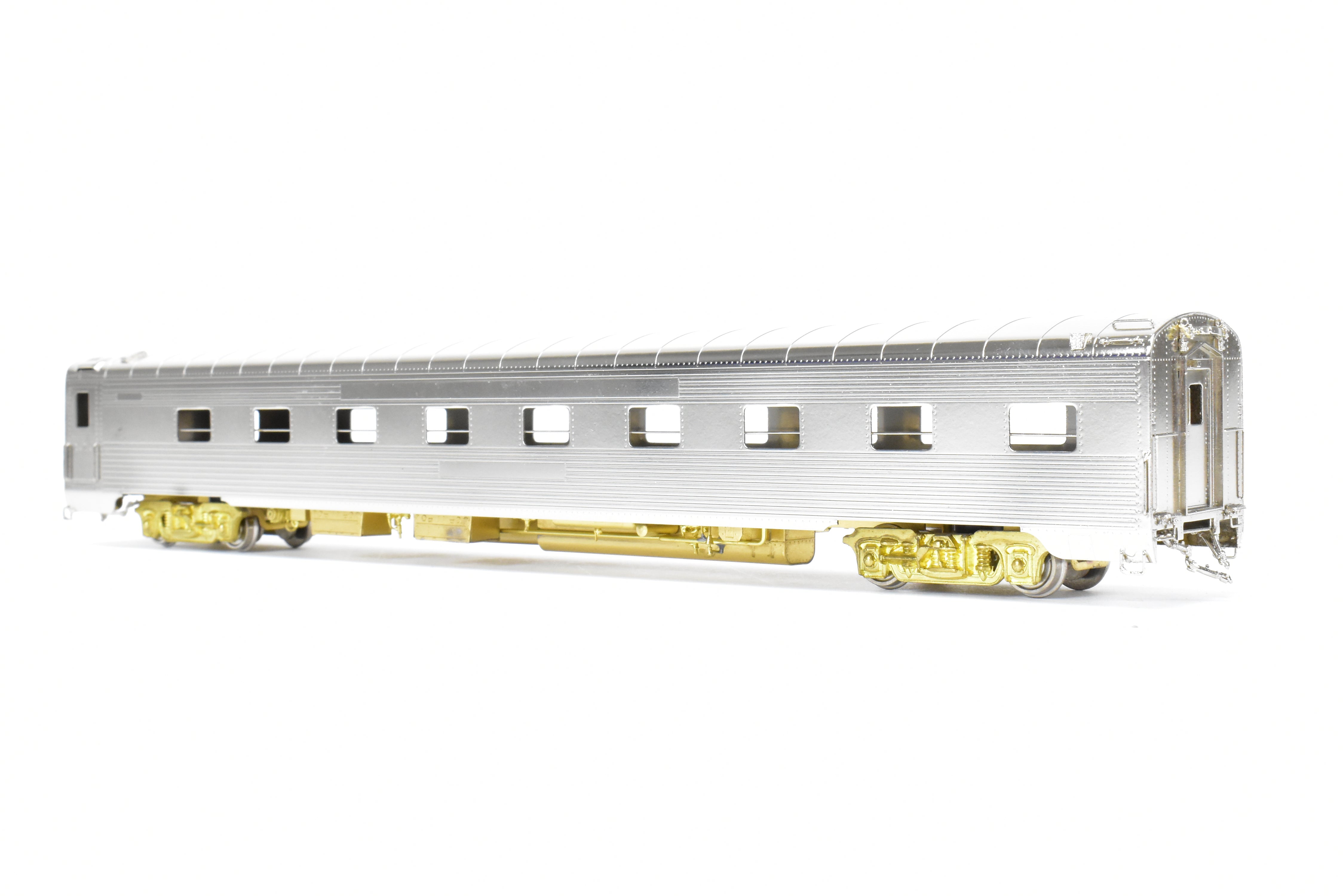 HO Scale Brass Model Train - Cascade Models AT&SF - Santa Fe ACF Regal Series 4-4-2 Sleeper with Deskirted Design