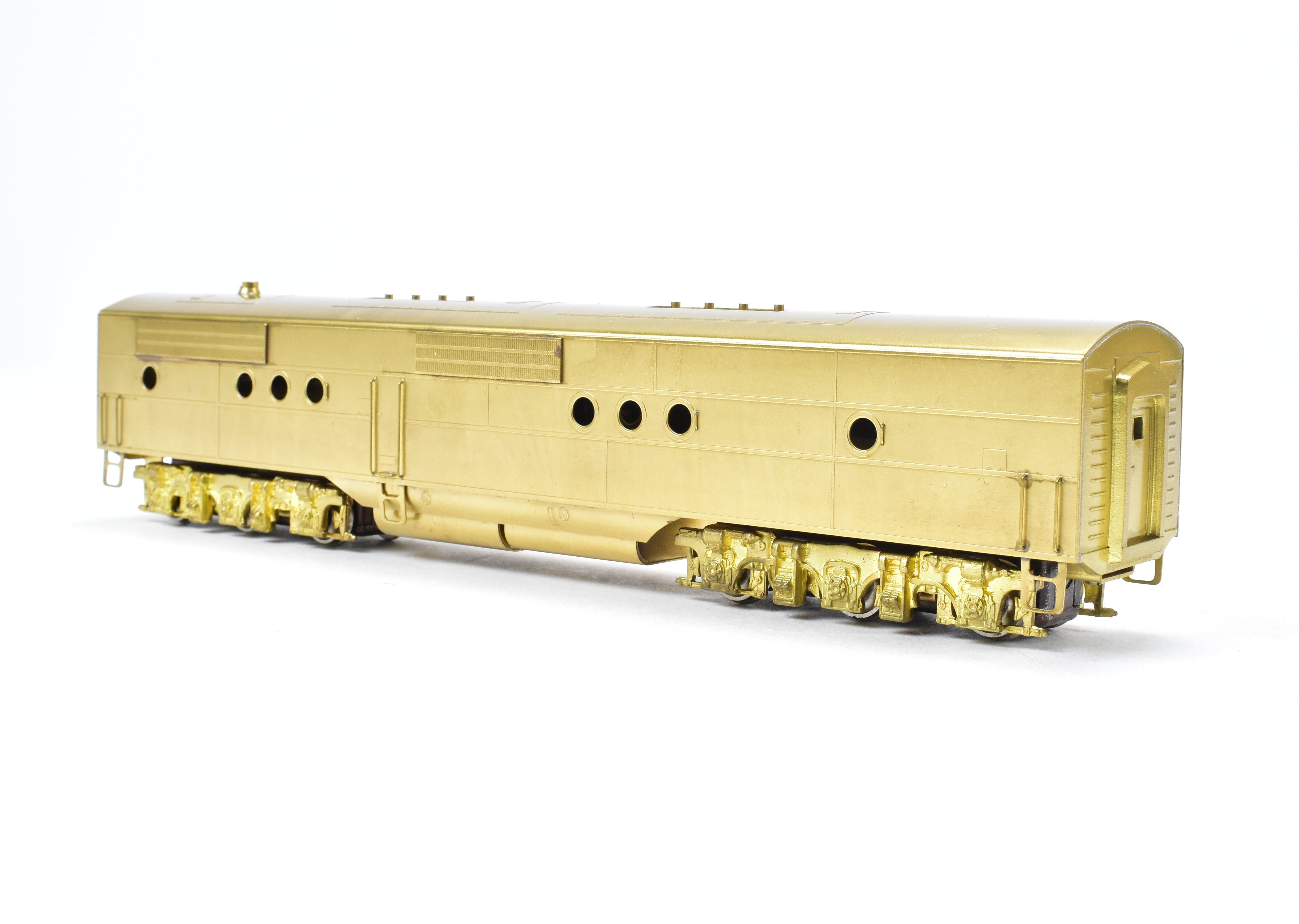 HO Scale Brass Oriental Limited C&NW/UP/SP Cities Model Trains with EMD E2B Powered Engine