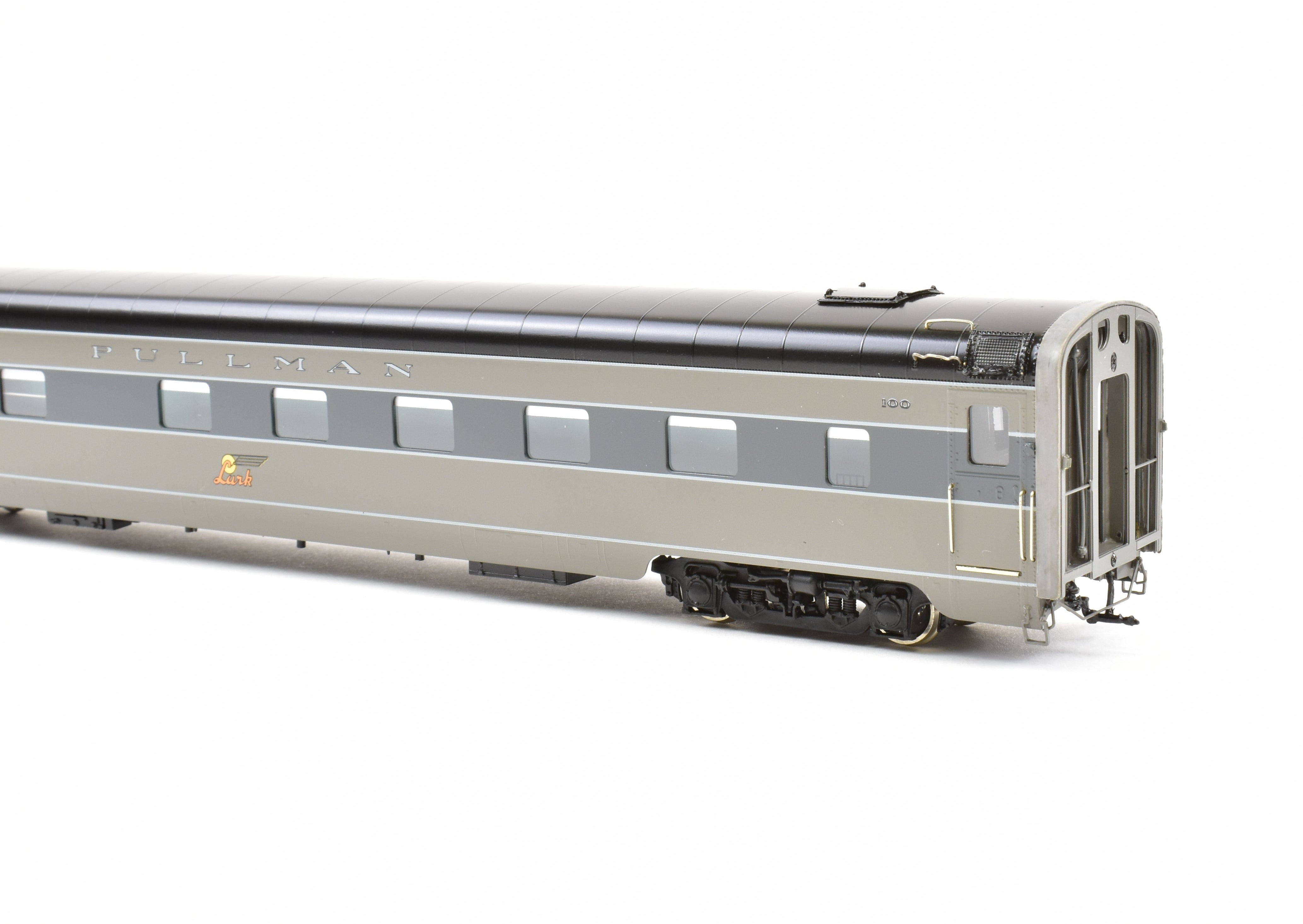 HO Scale Brass Model Train Set - Challenger Imports SP Southern Pacific 1941 Lark 9 - Car Collection Featuring Various Car Types