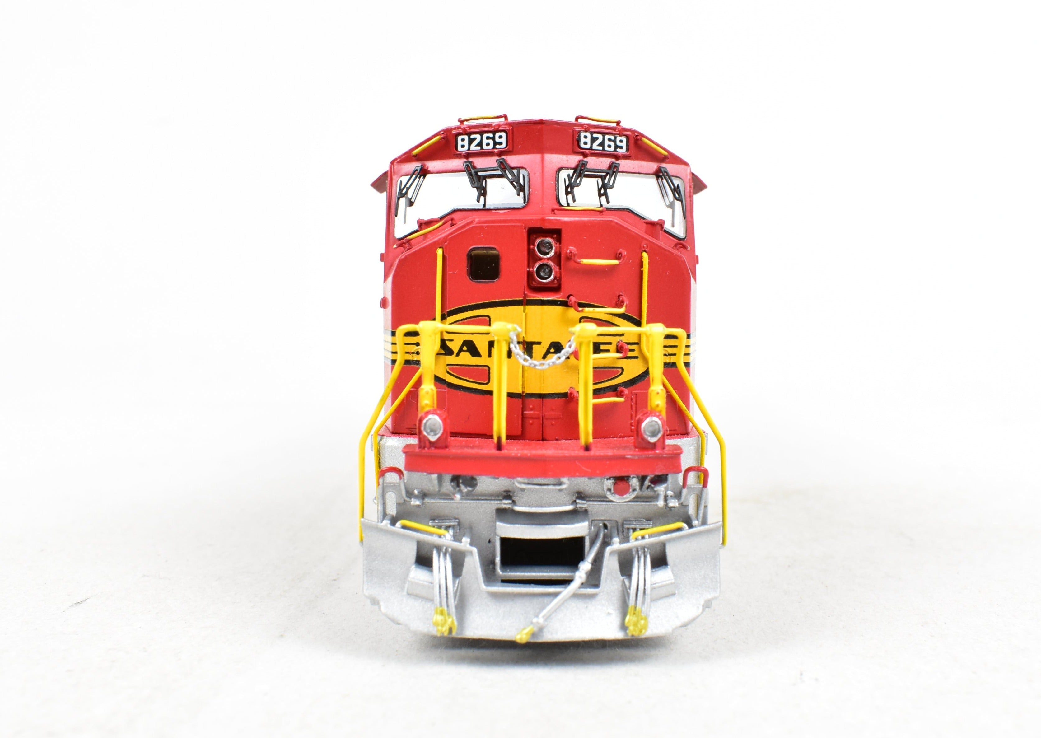 HO Scale Brass BNSF EMD SD75M FP #8269 by Overland Models, Inc.