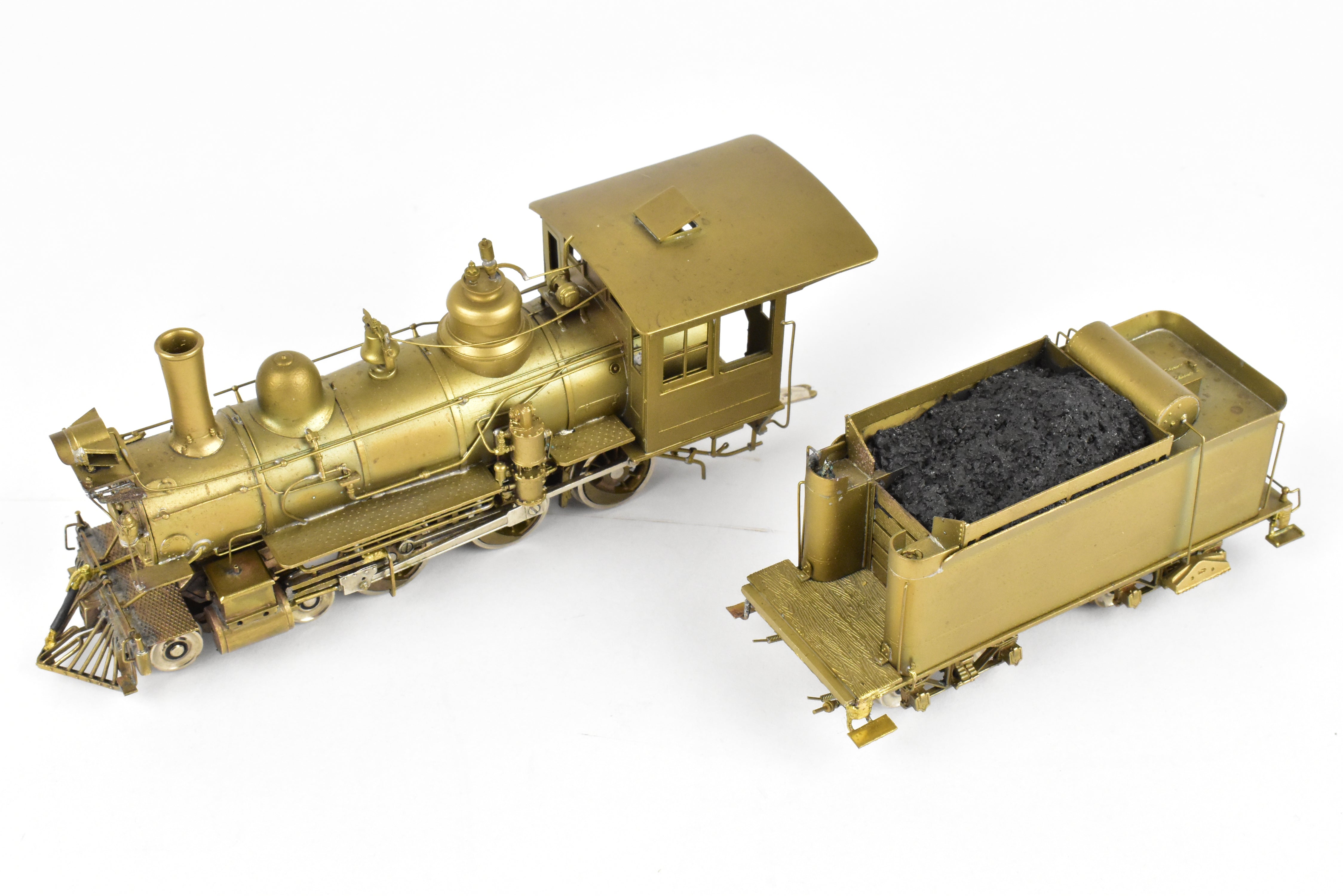 Sn3 Scale Brass PFM SKI RGS Rio Grande Southern 4-6-0 Ten Wheeler Locomotive Replacement Box