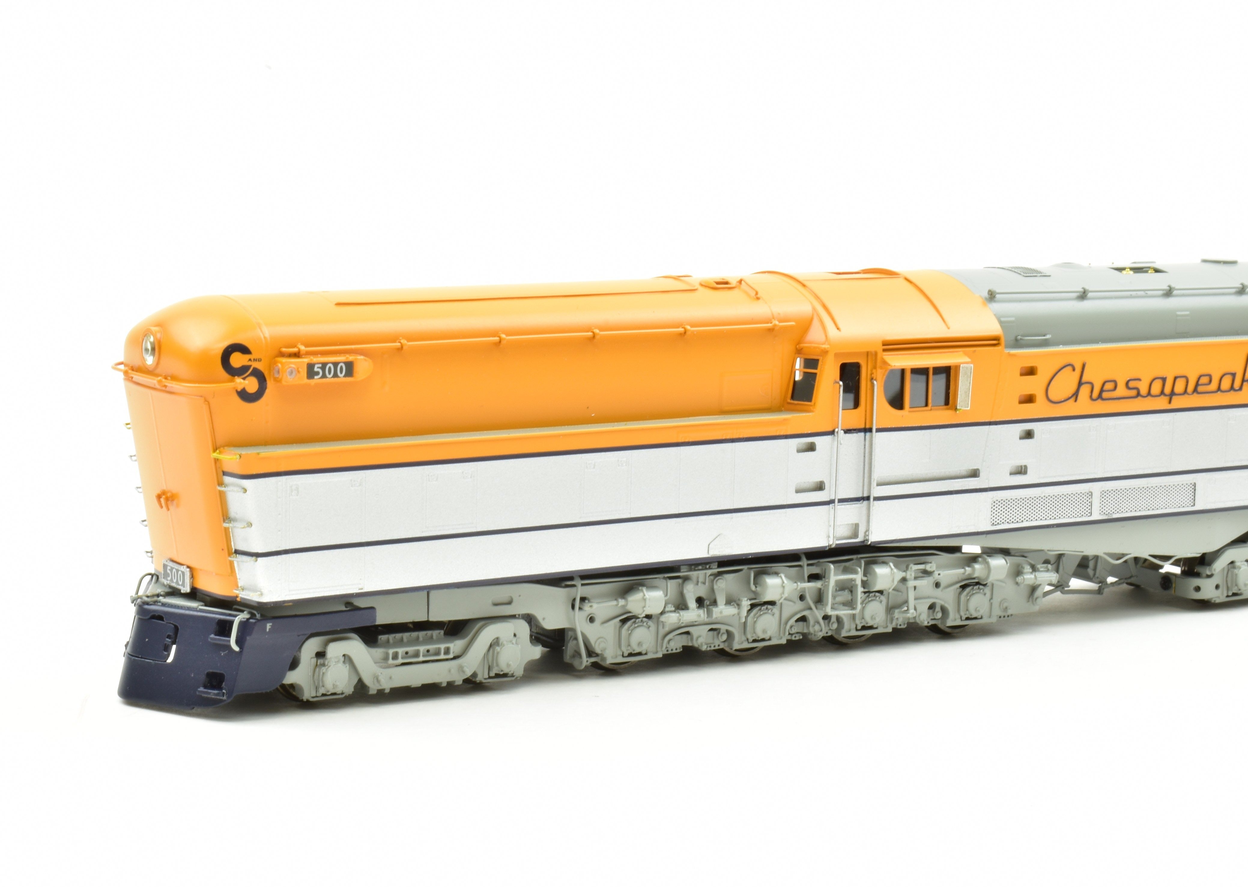 HO Brass Chesapeake & Ohio Baldwin M - 1 Steam Turbine FP #500 by DVP