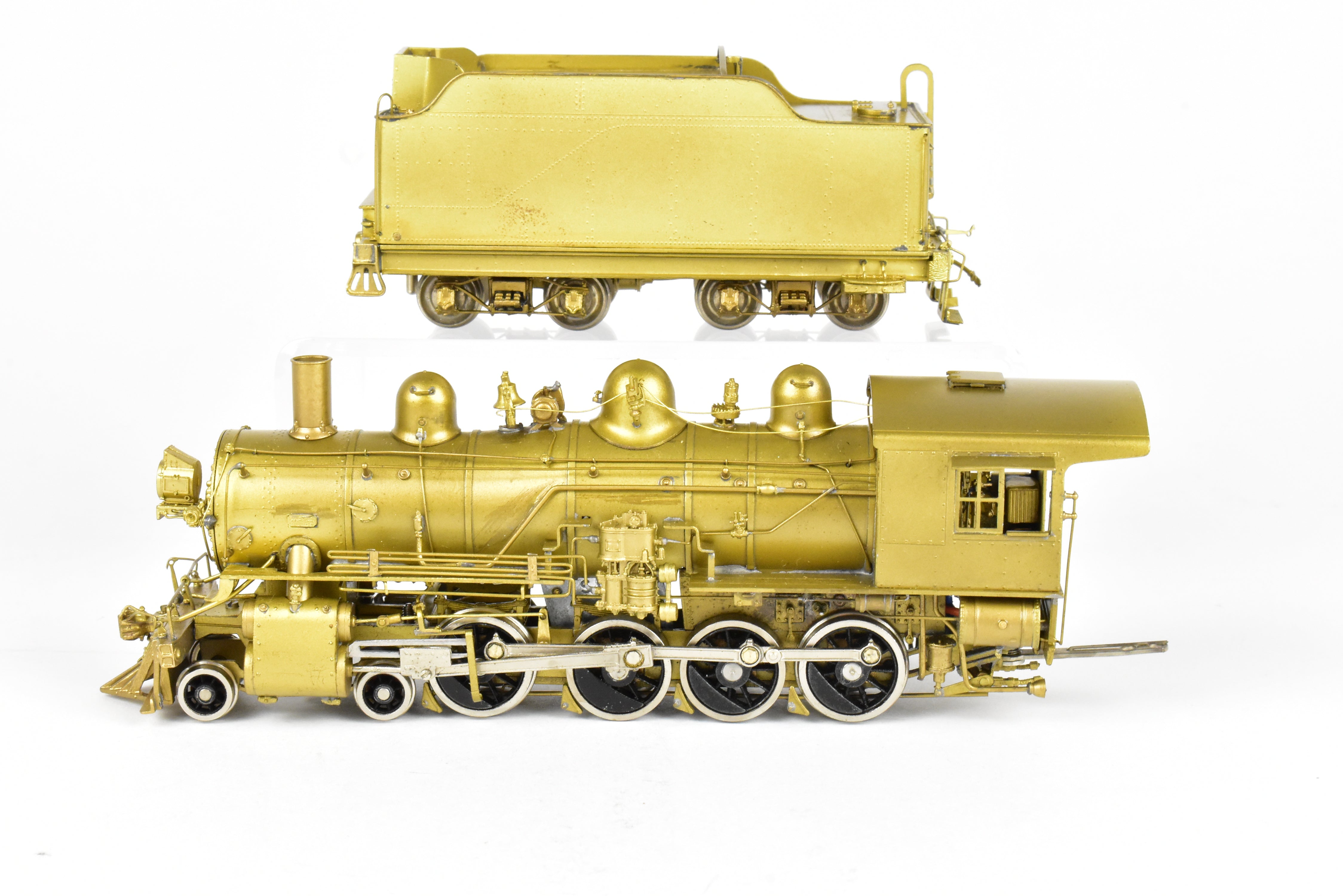 HO Scale Brass Samhongsa Northern Pacific Class X 4-8-0 Mastodon PFM Model