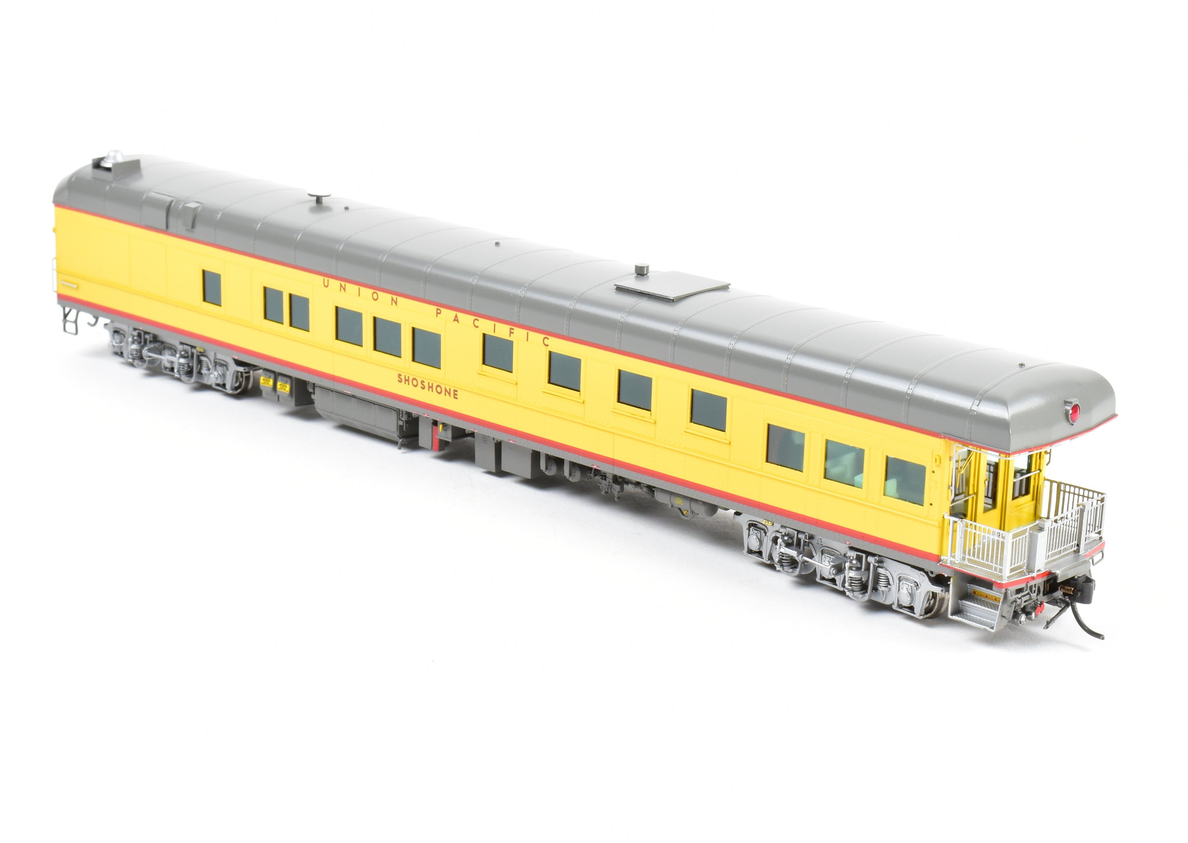 HO Scale Brass Union Pacific Shoshone Business Car FP No. 106 by Overland Models