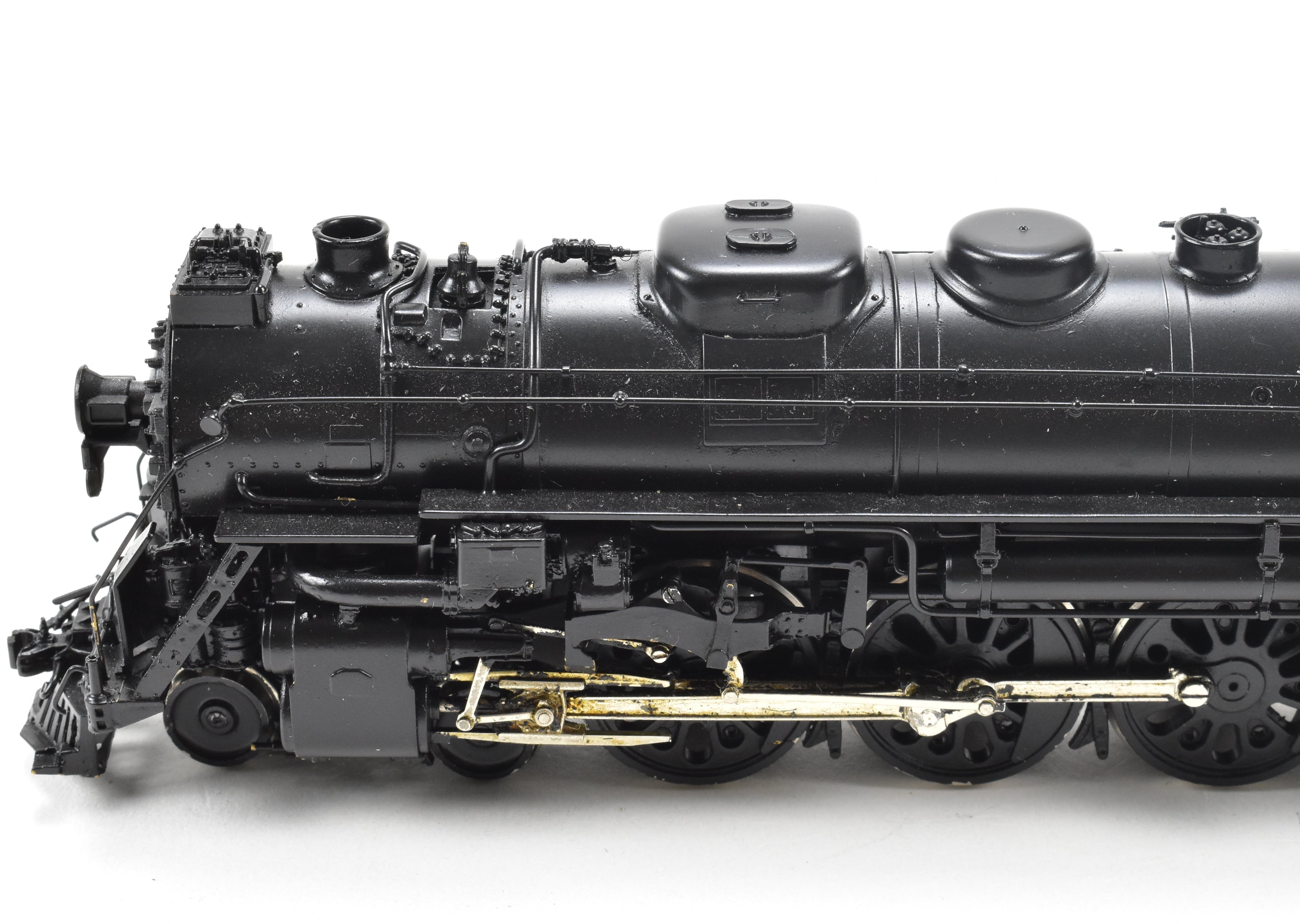 HO Scale Brass Model Train - Westside Model Co. New York Central J-3a 4-6-4 Hudson Craftsman Series No. 4 with C/P No. 5423, Incorrect Box