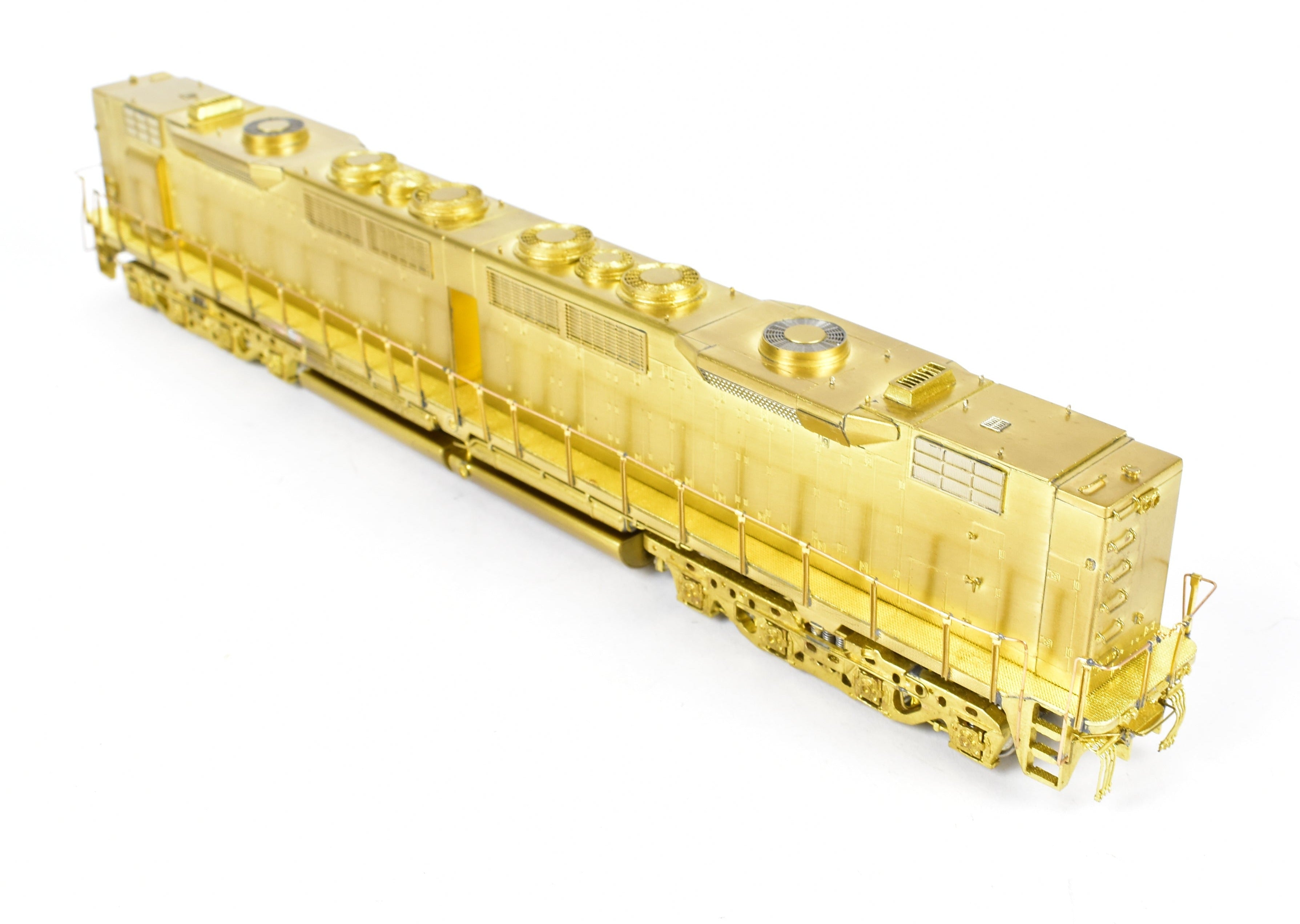 HO Scale Brass EMD DD - 35B Locomotive Model by Overland Models, Inc. (Original Version) for Southern Pacific and Union Pacific Railroads