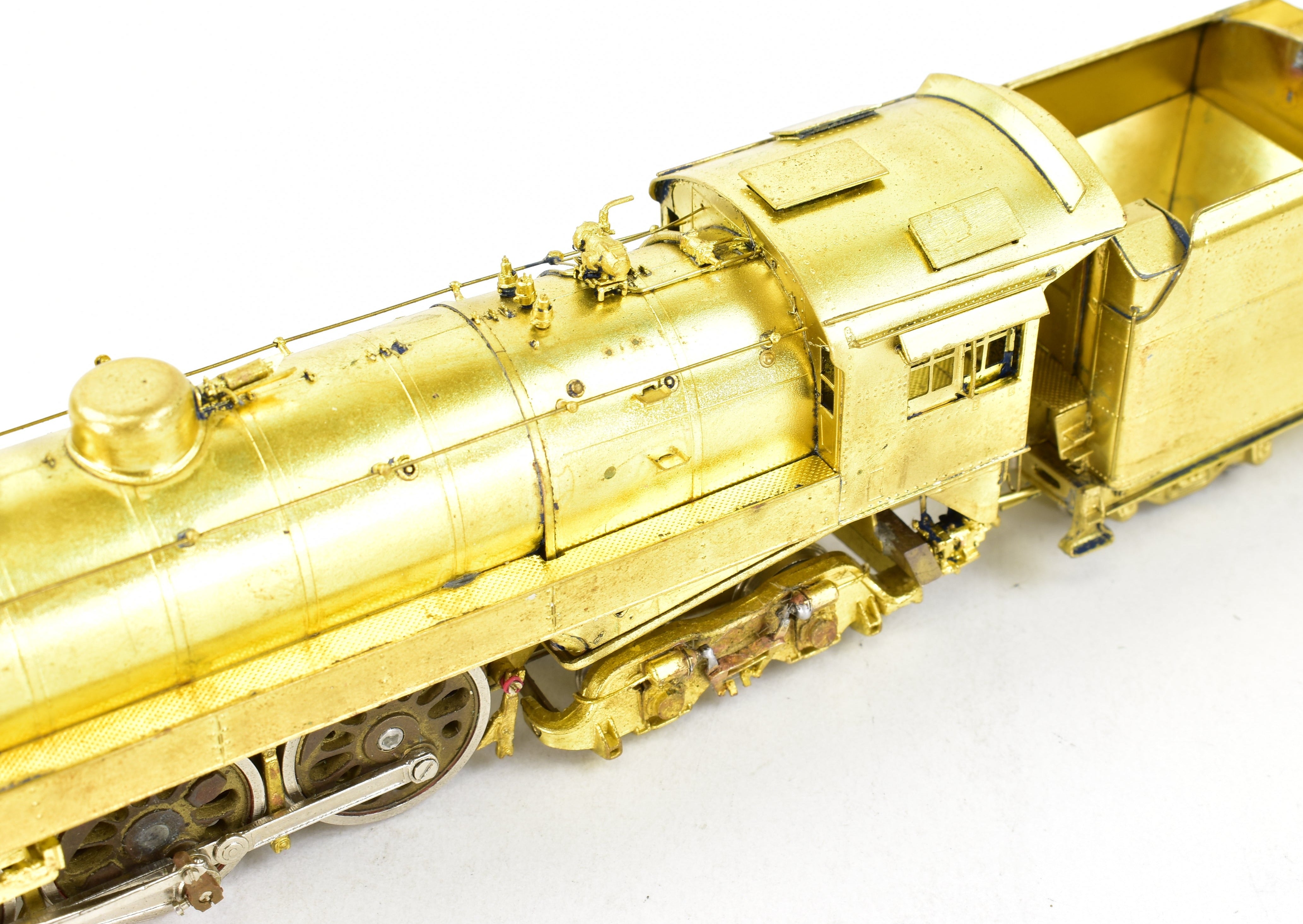 HO Scale Brass Hallmark WAB - Wabash Class P1 4-6-4 Semi-Streamlined Hudson Model