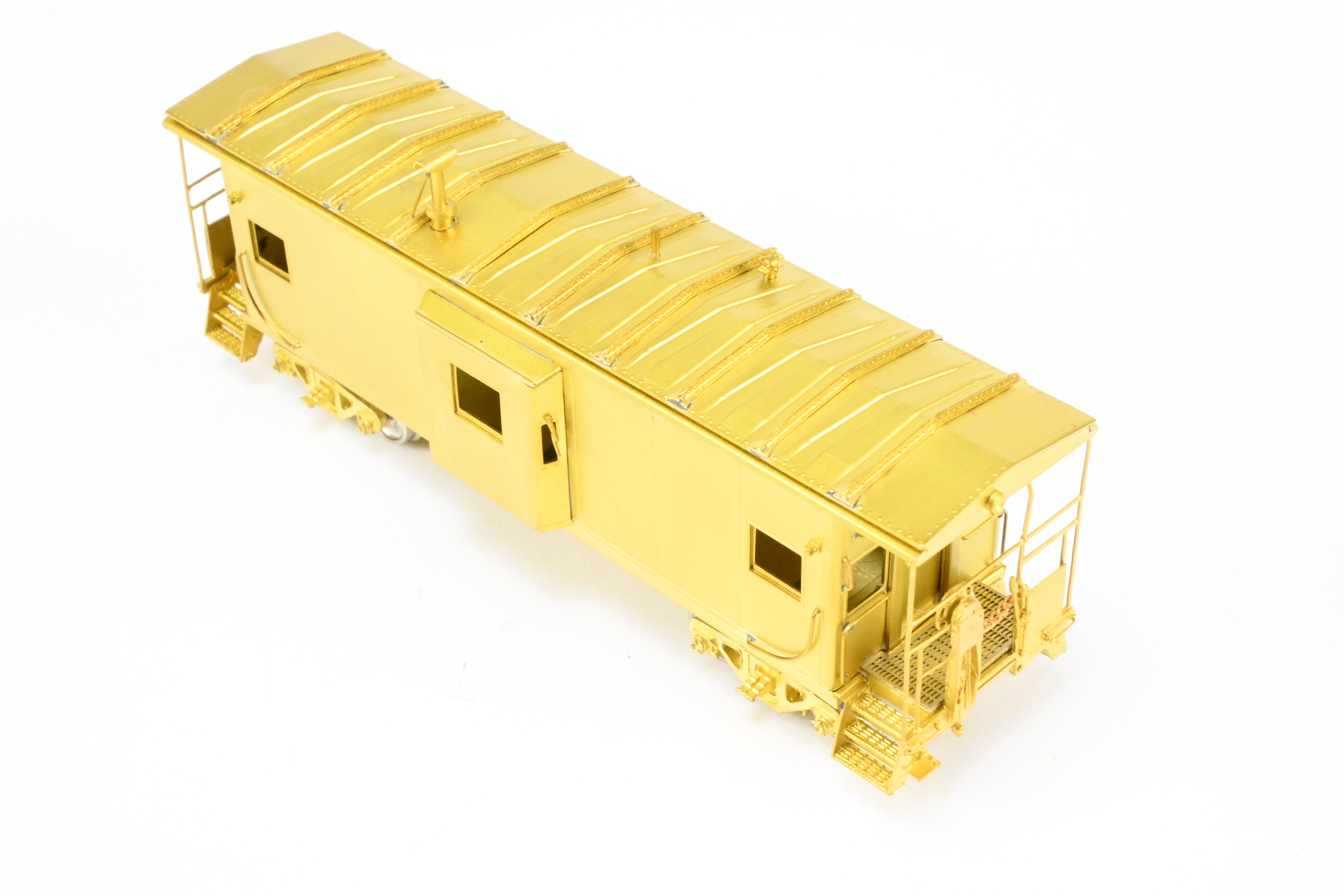 HO Scale Brass Delaware & Hudson Bay Window Caboose Model #35816 (Ex. C371 - 380) by Overland Models, Inc. (OMI)