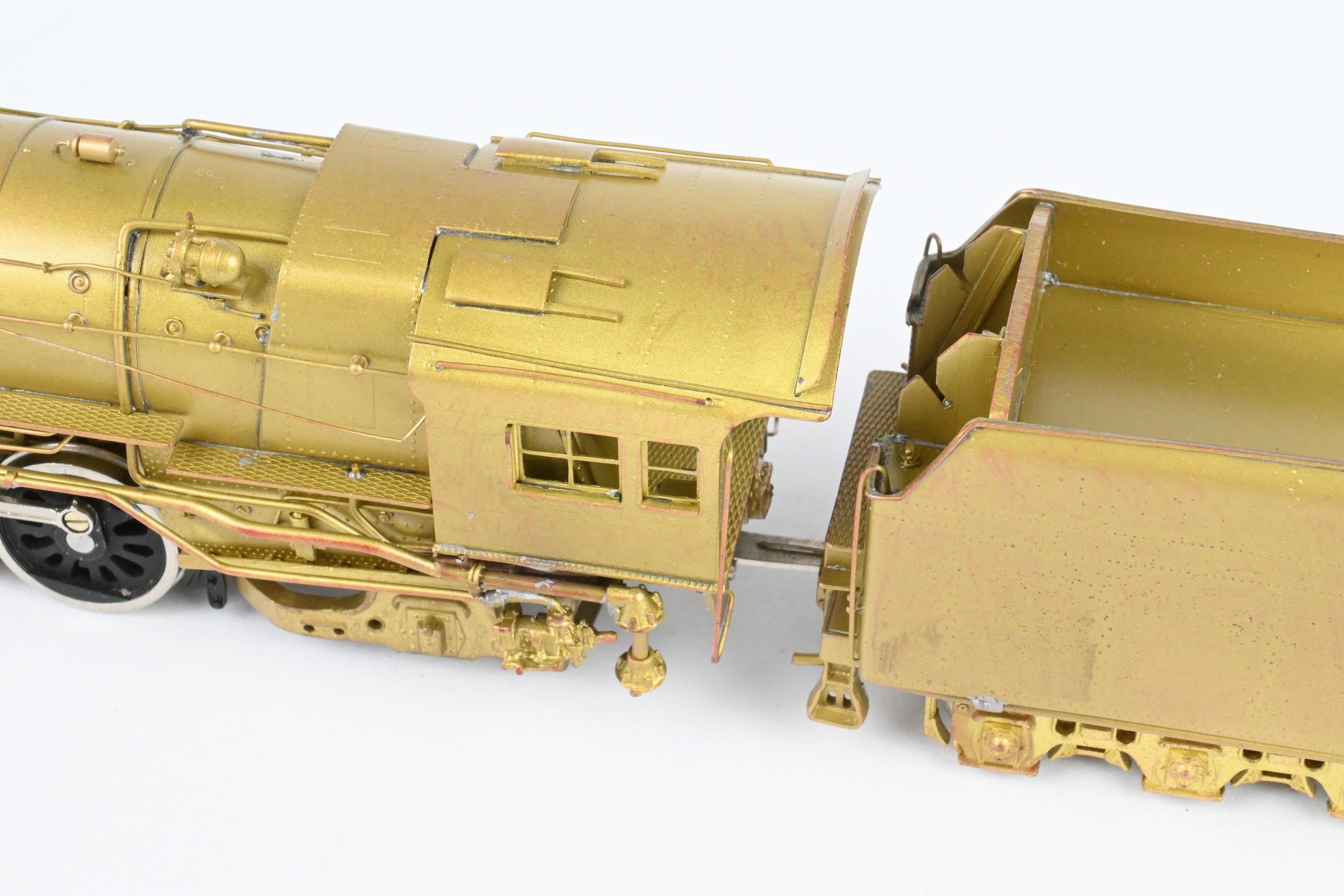 HO Scale Brass Key Imports NYC - New York Central L - 3b 4 - 8 - 2 Mohawk Model Train from 1980 Run