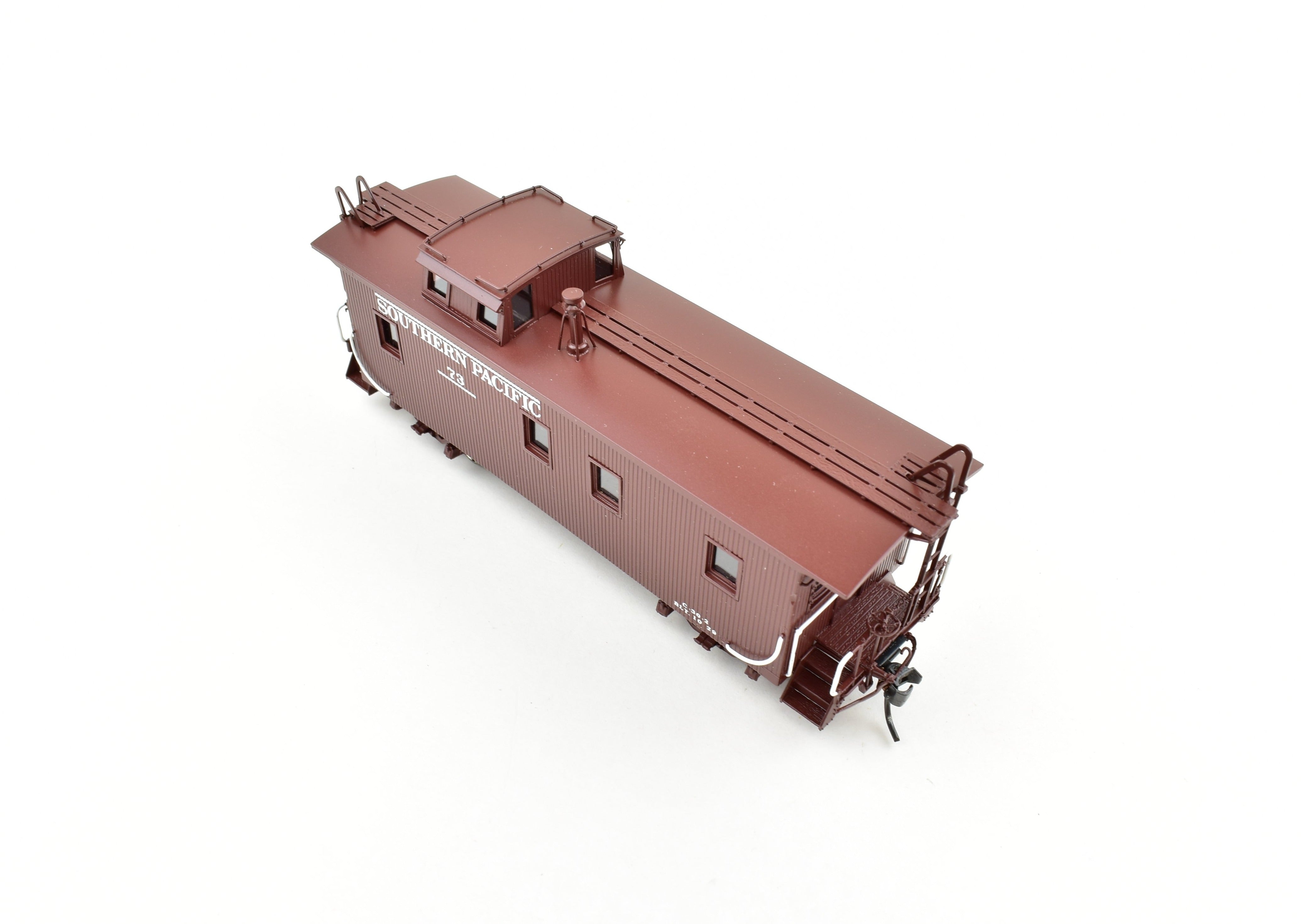 HO Brass Precision Scale Co. Southern Pacific C-30-2 Wood Cupola Caboose with Spare Parts