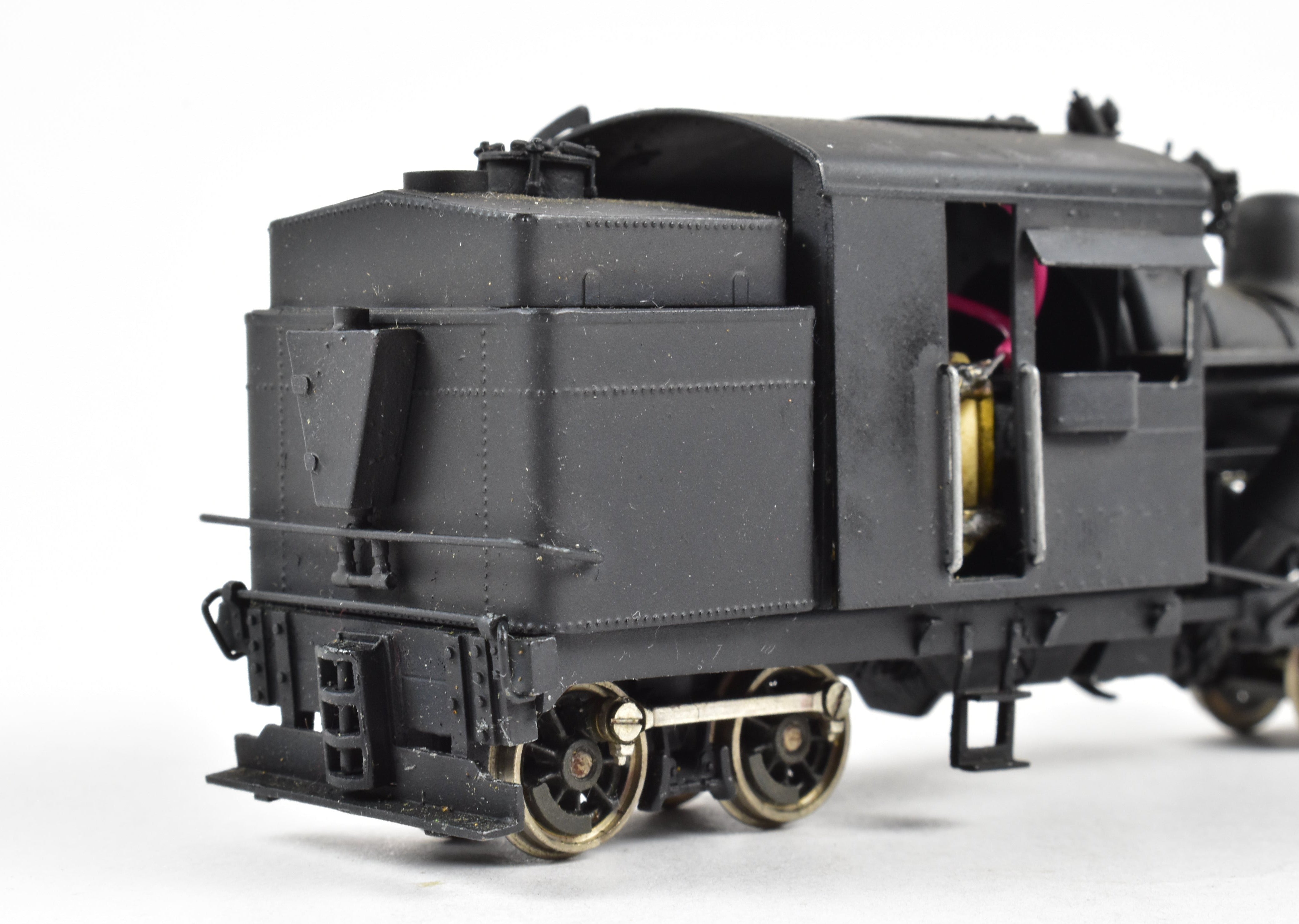 HOn3 Scale Brass Westside Model Co. Westside Lumber Co. Heisler #3 Model Train - As Is Condition