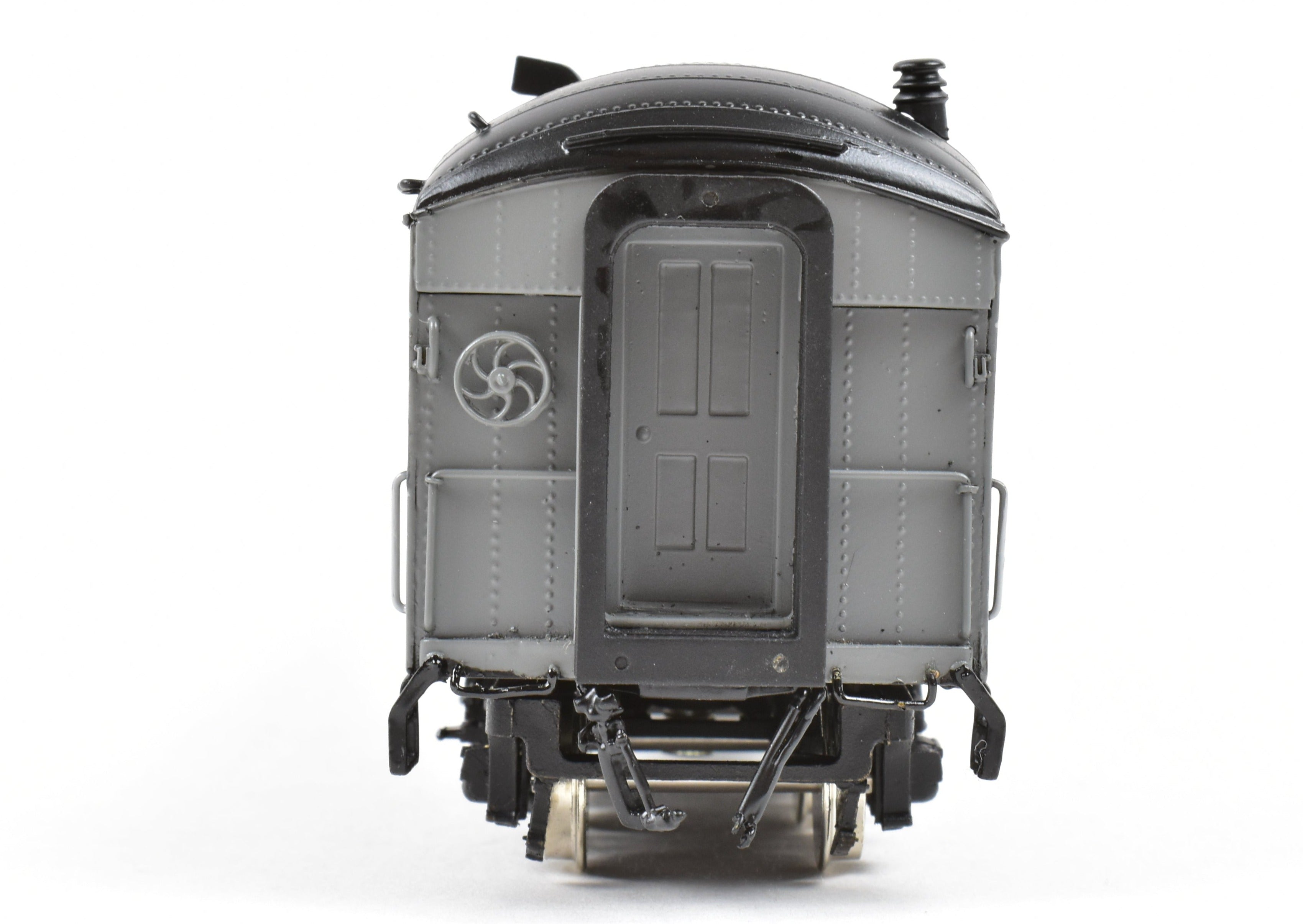 HO Scale Brass Model Train - Precision Scale Co. SP Southern Pacific Harriman Baggage/Auto Car 70 - BA - 5 FP No. 6500 for Model Train Enthusiasts
