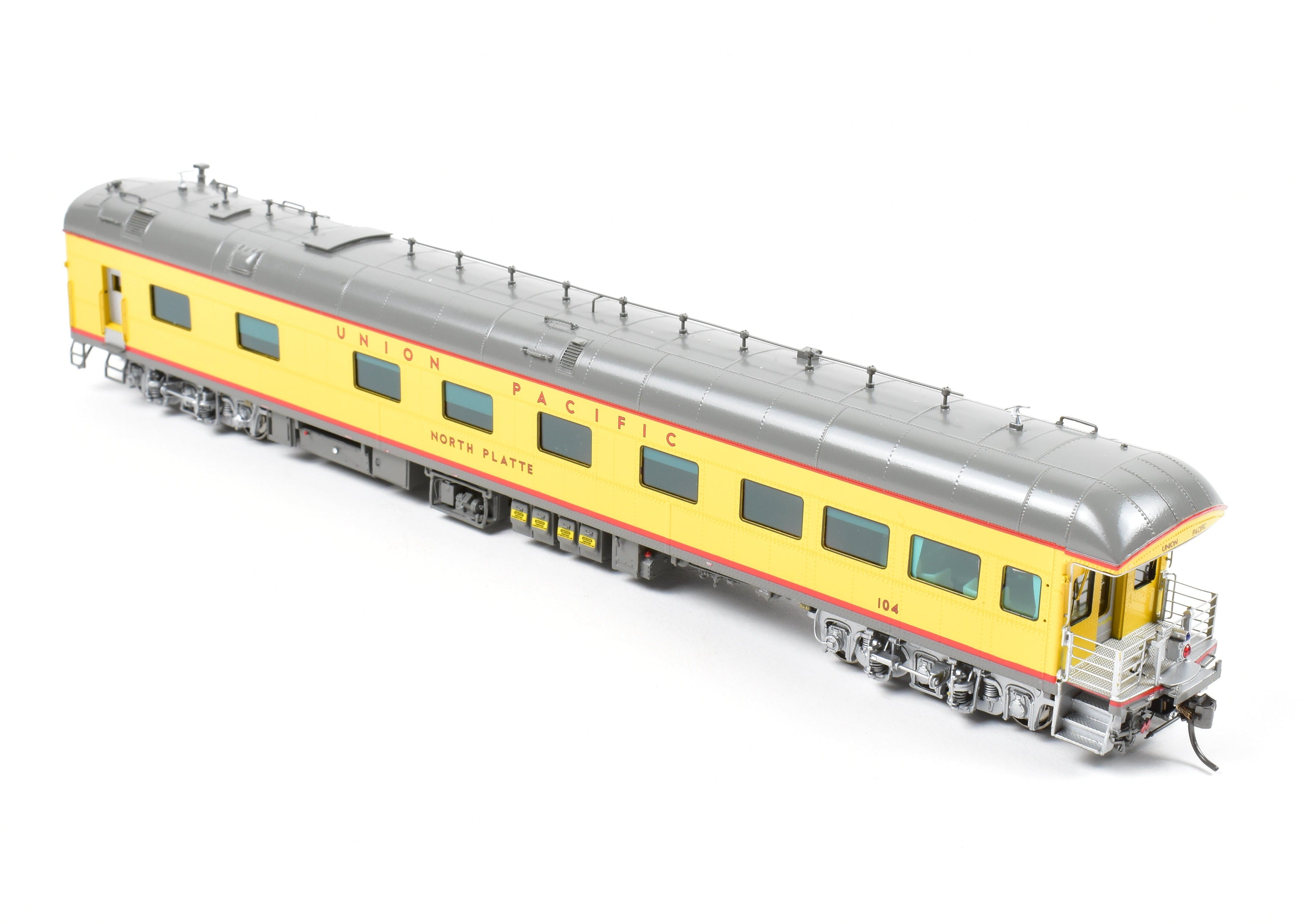 HO Scale Brass Union Pacific North Platte Business Car FP No. 104 by OMI