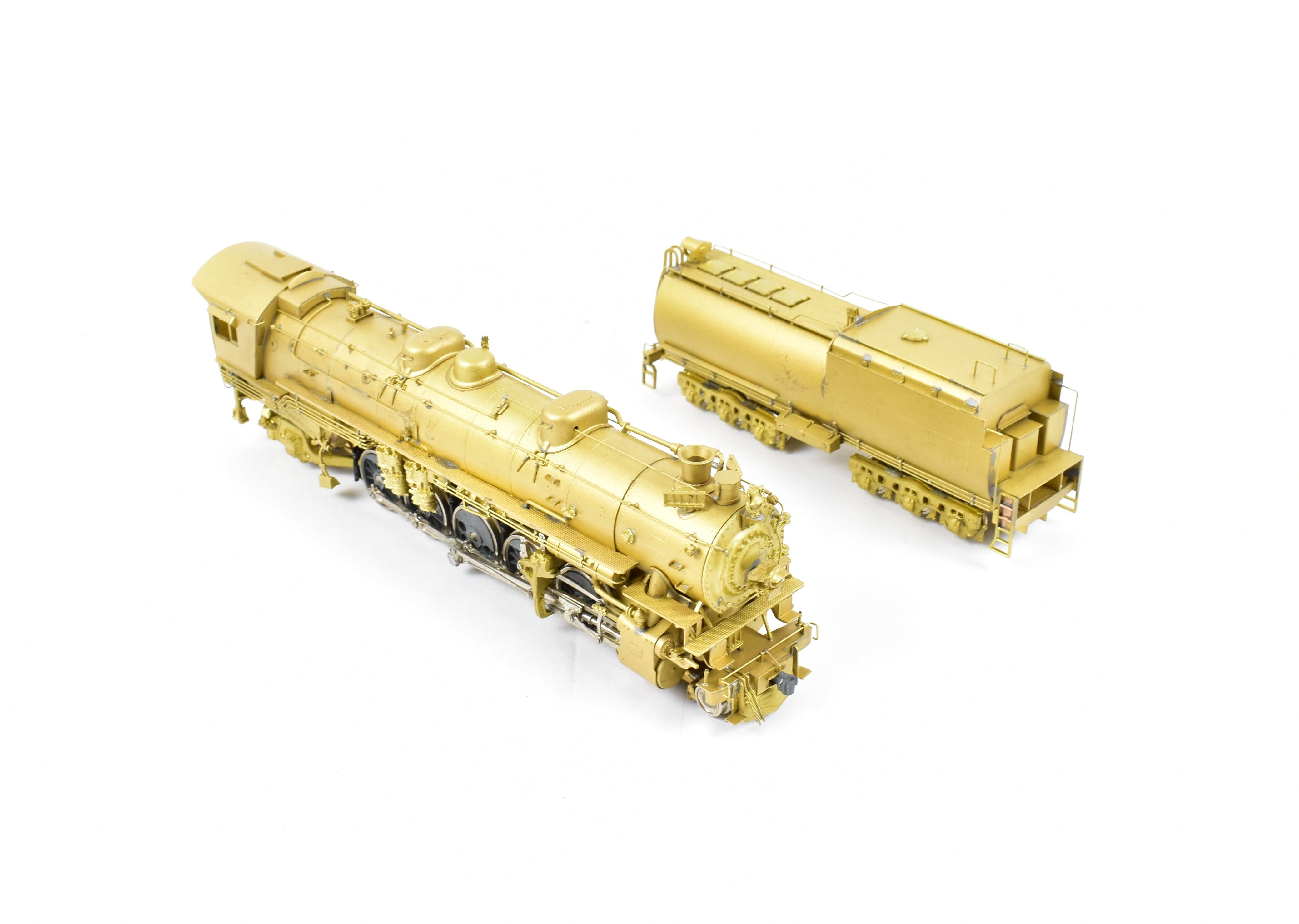 HO Scale Brass Model Train - Westside Model Co. Southern Pacific SP-1 4-10-2 Locomotive