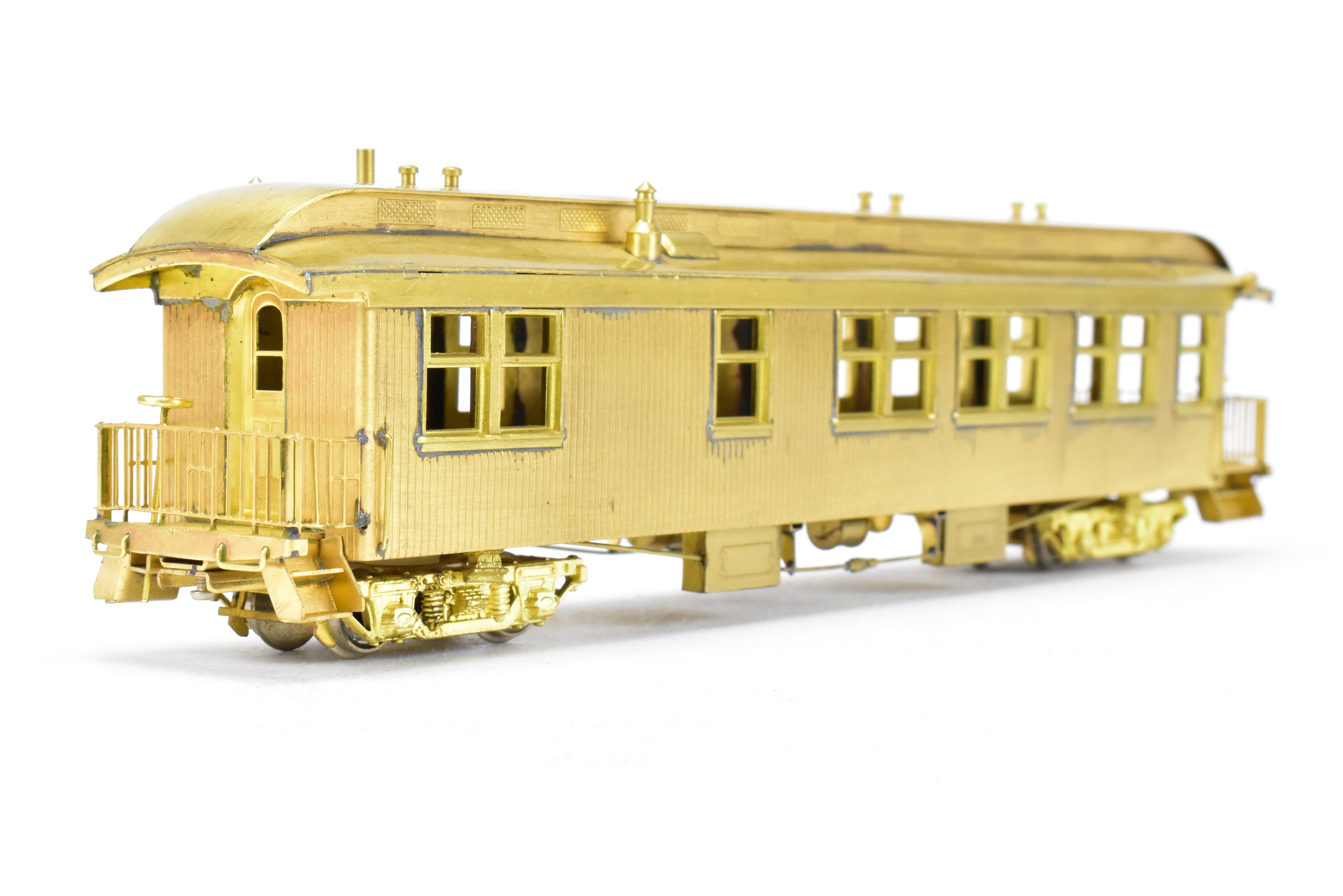 HOn3 Scale Brass Soho RGS - Rio Grande Southern Business Car Model - Edna