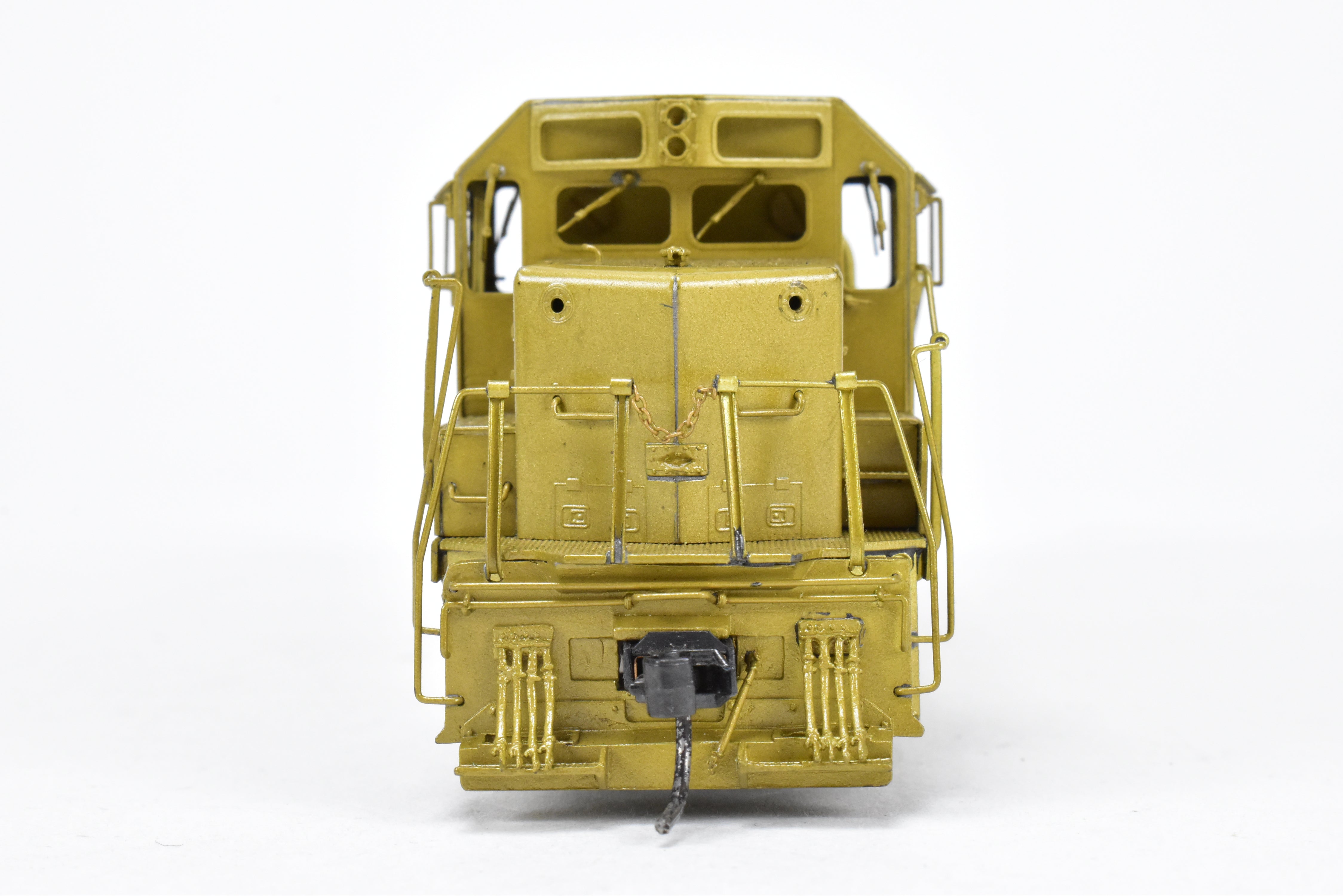 HO Scale Brass Model Train - Overland Models Inc. EMD GP35 Locomotives with Dynamic Brakes and High Headlight for Various Railroad Lines