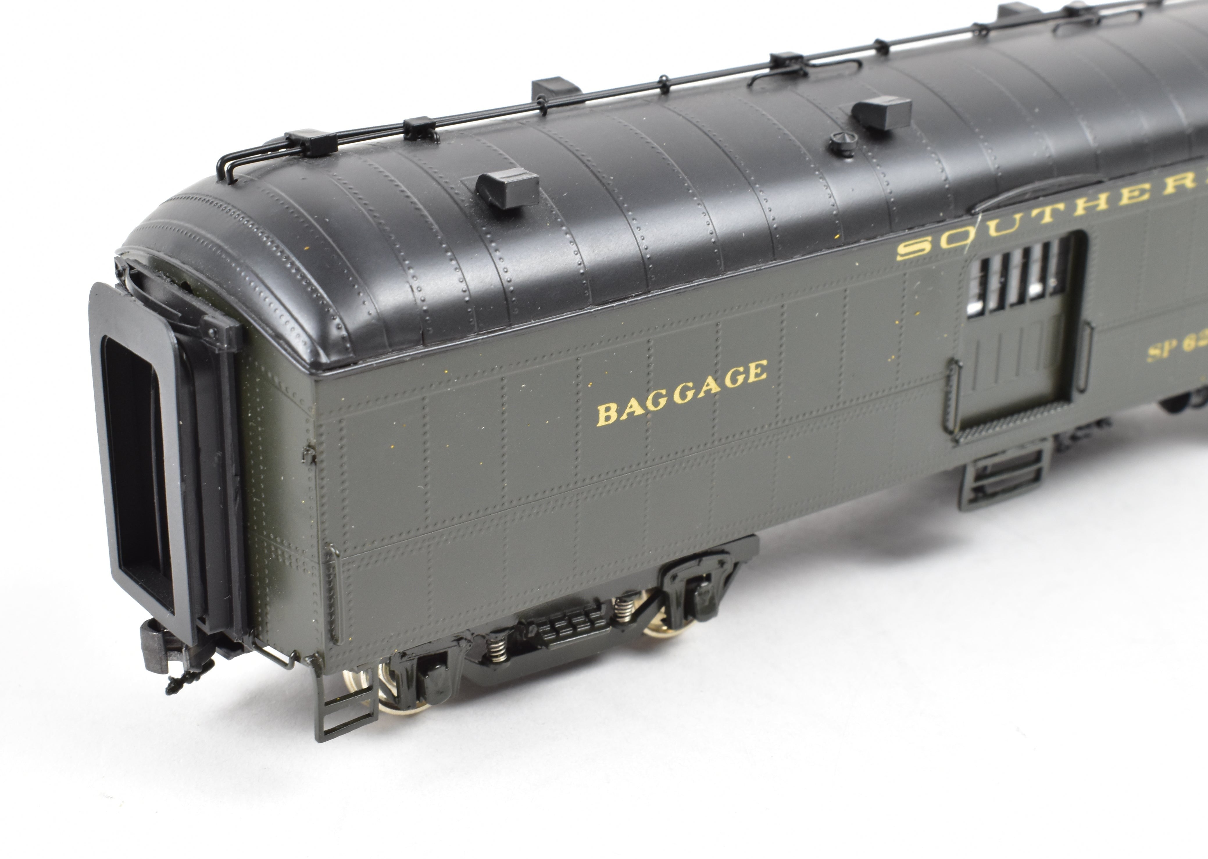 HO Scale Brass Precision Double Door Baggage Car SP CS 60-B-8 #6223