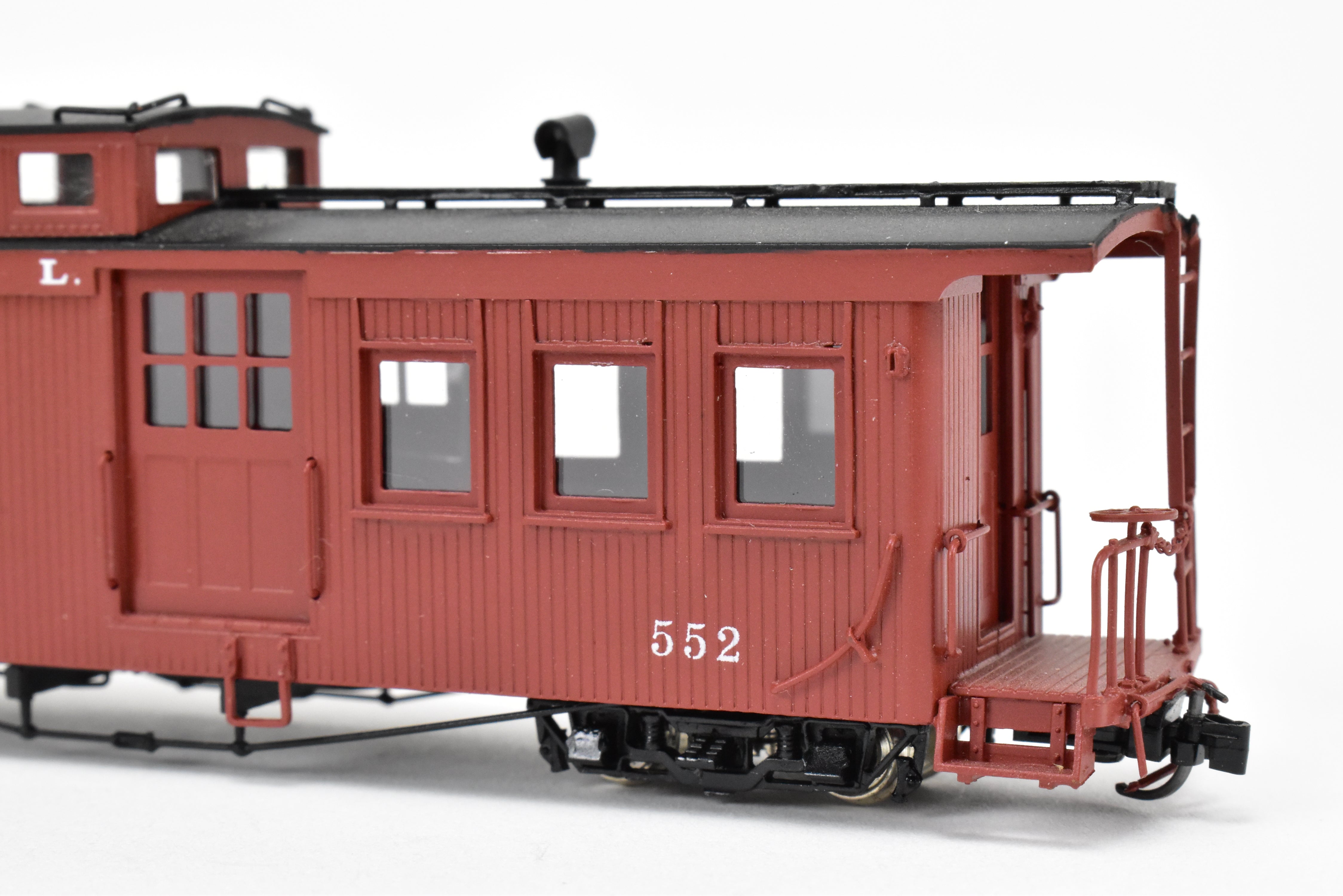 HOn30 Brass SR&RL Sandy River And Rangeley Lakes Caboose #552 FP by The Car Works