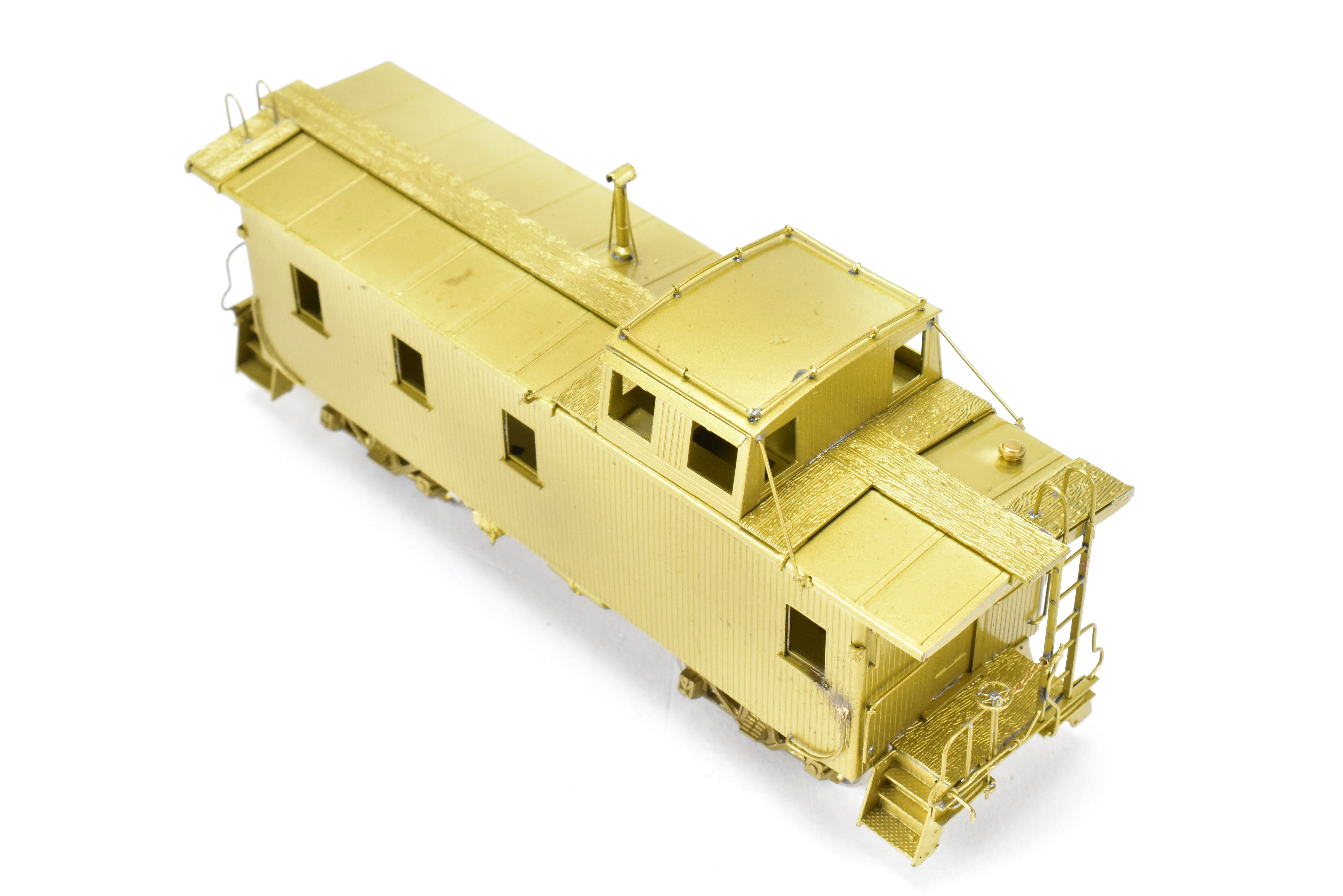 HO Scale Brass OMI - Overland Models, Inc. Missouri Pacific (NOT&M) Wood Caboose Model for Train Enthusiasts, Road Numbers 460 - 479