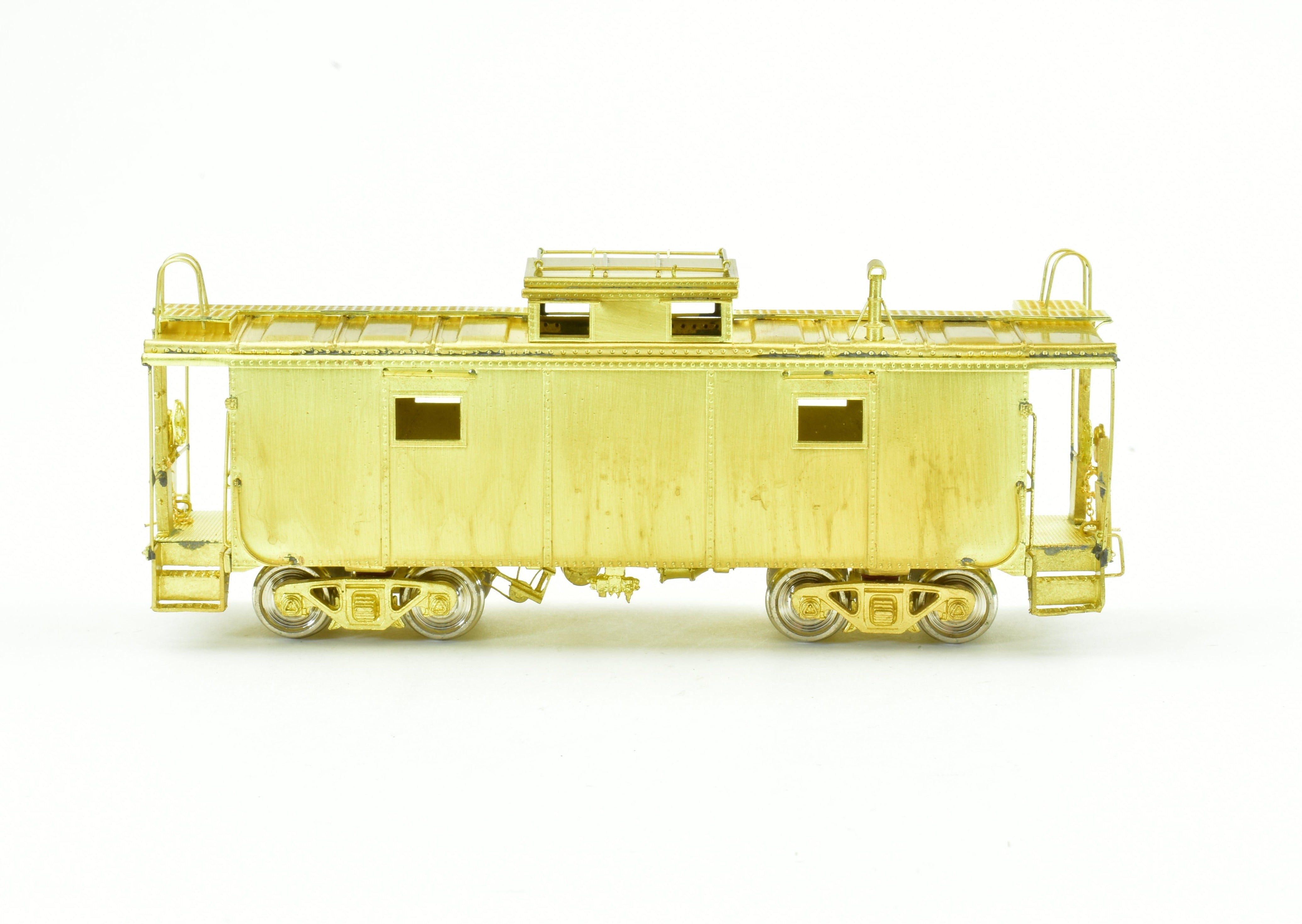 HO Scale Brass OMI (Overland Models, Inc.) New Haven (NH) NE - 6 Caboose Model