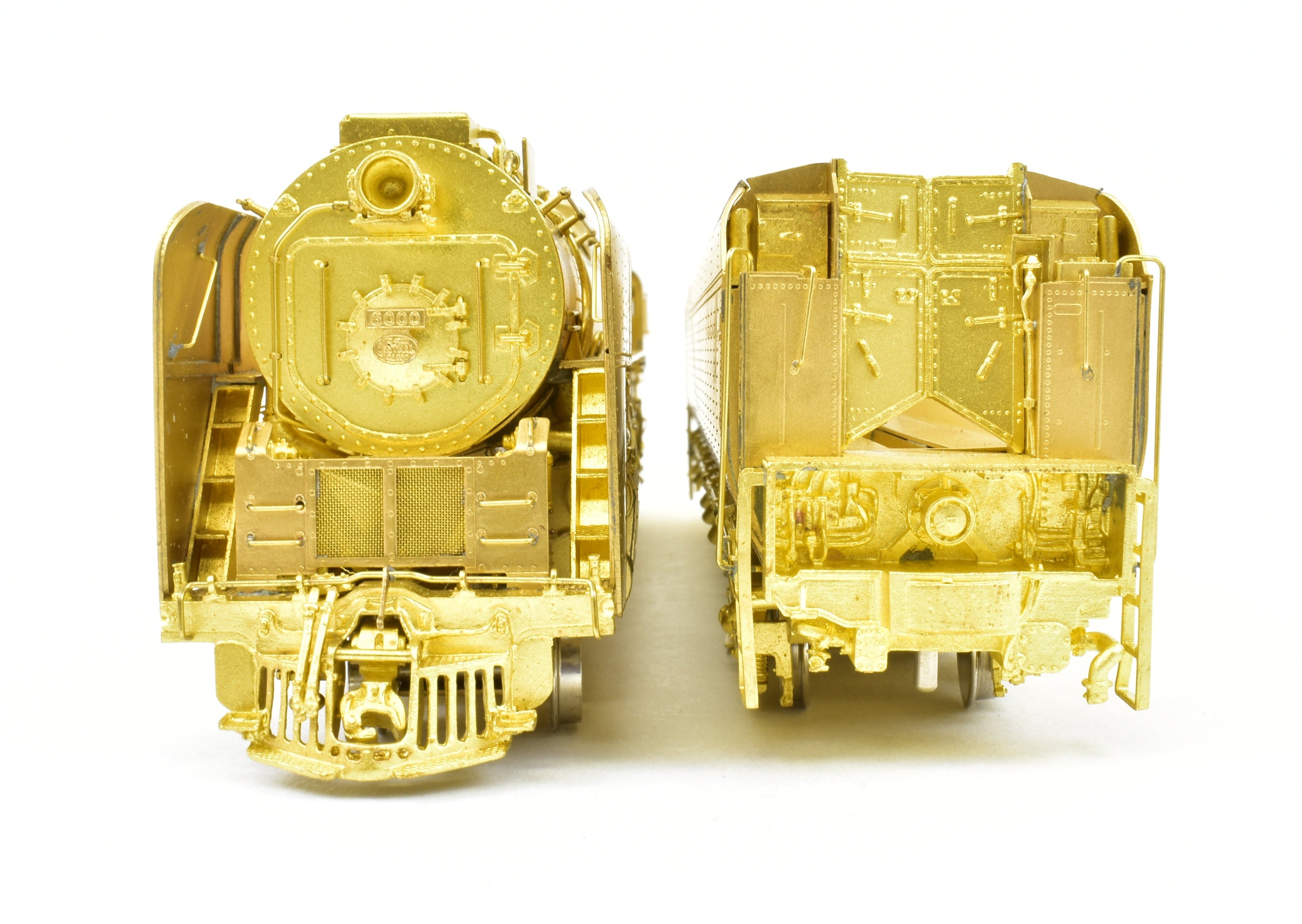 HO Scale Brass Model Train - Key Imports NYC New York Central S - 1a 4 - 8 - 4 Niagara Locomotive Replica