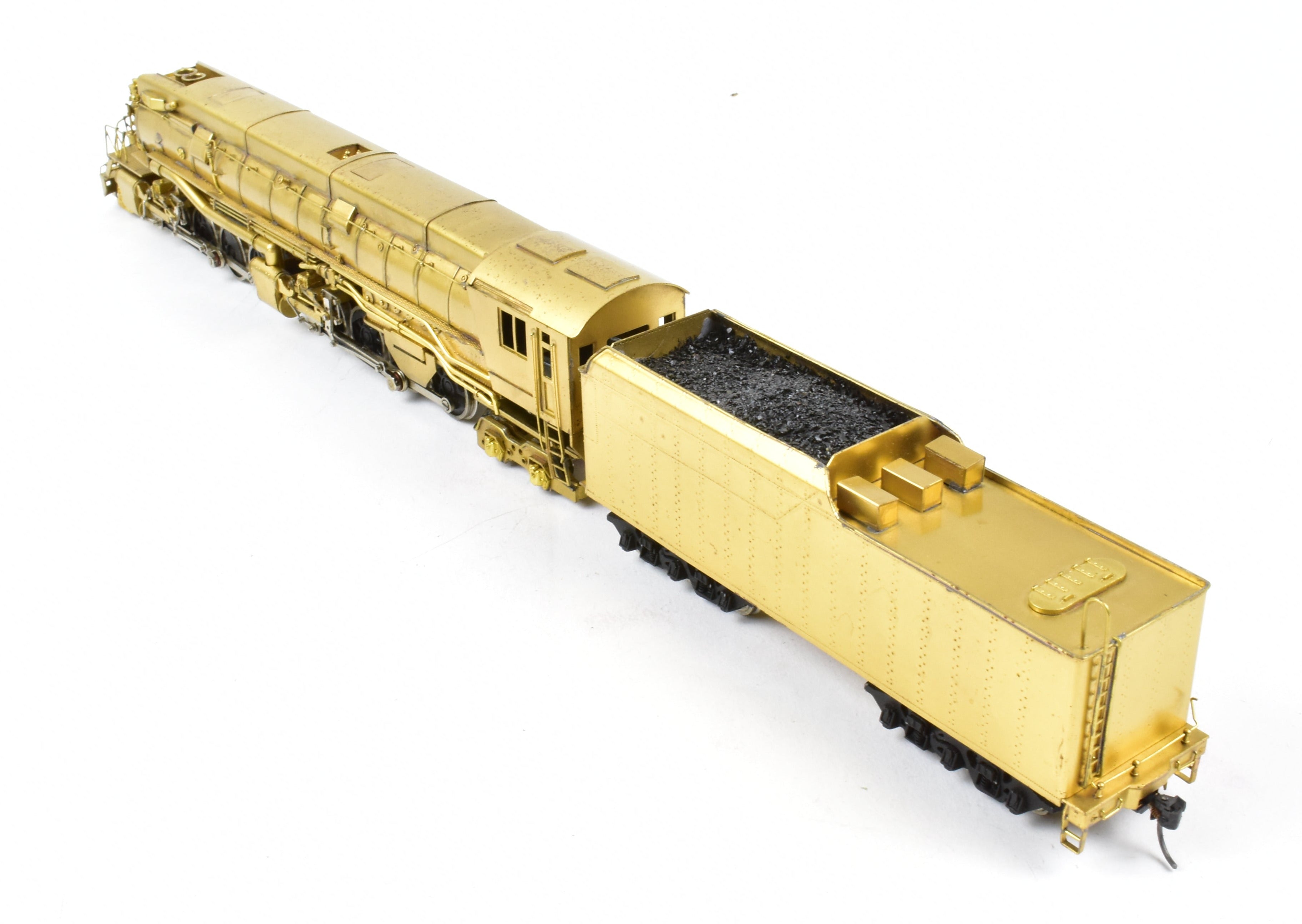 HO Scale Brass Gem Models Akane SP Southern Pacific AC - 9 2 - 8 - 8 - 4 Coal Version