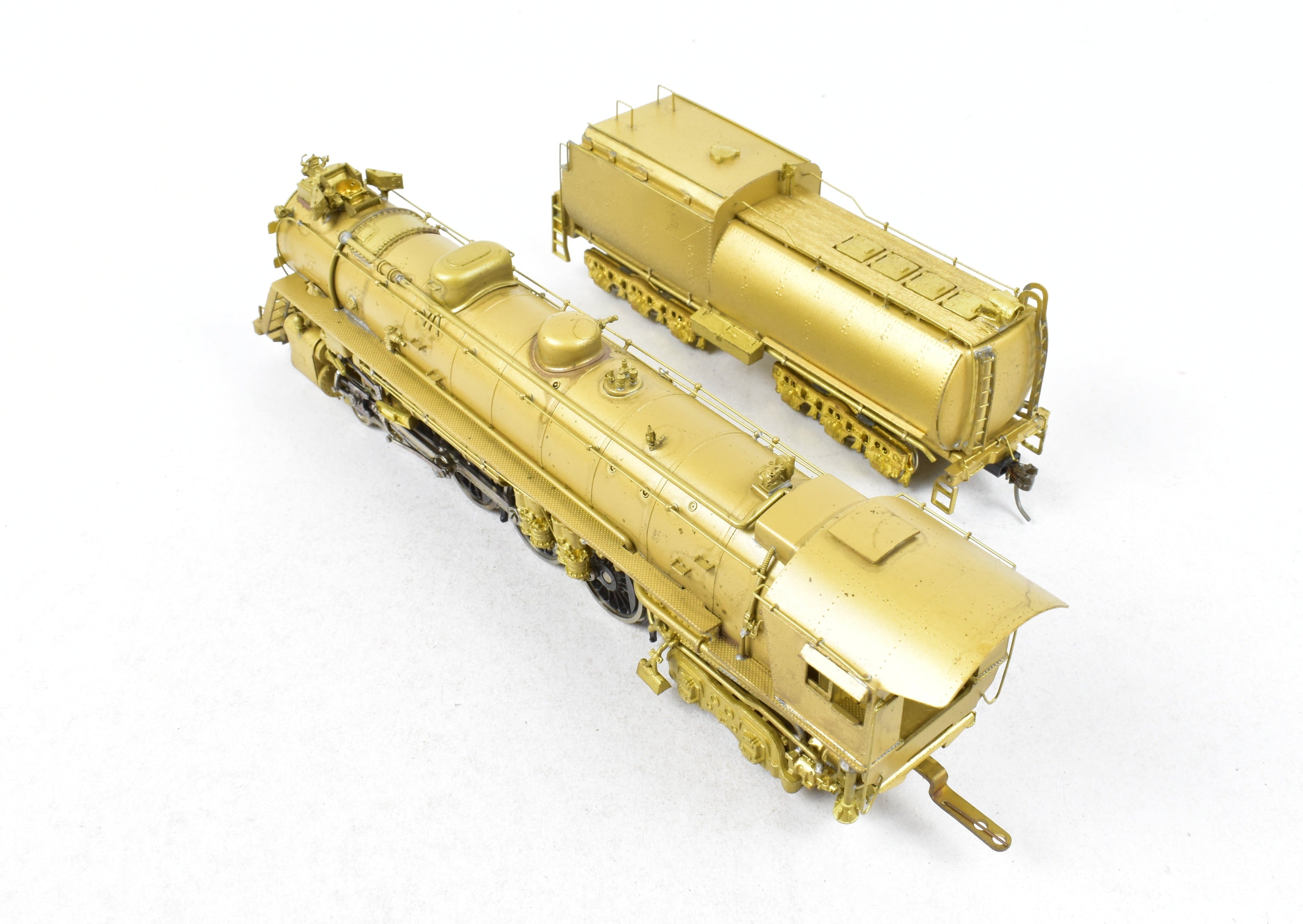 HO Scale Brass Balboa Model Train - Southern Pacific GS - 1 4 - 8 - 4 Steam Locomotive