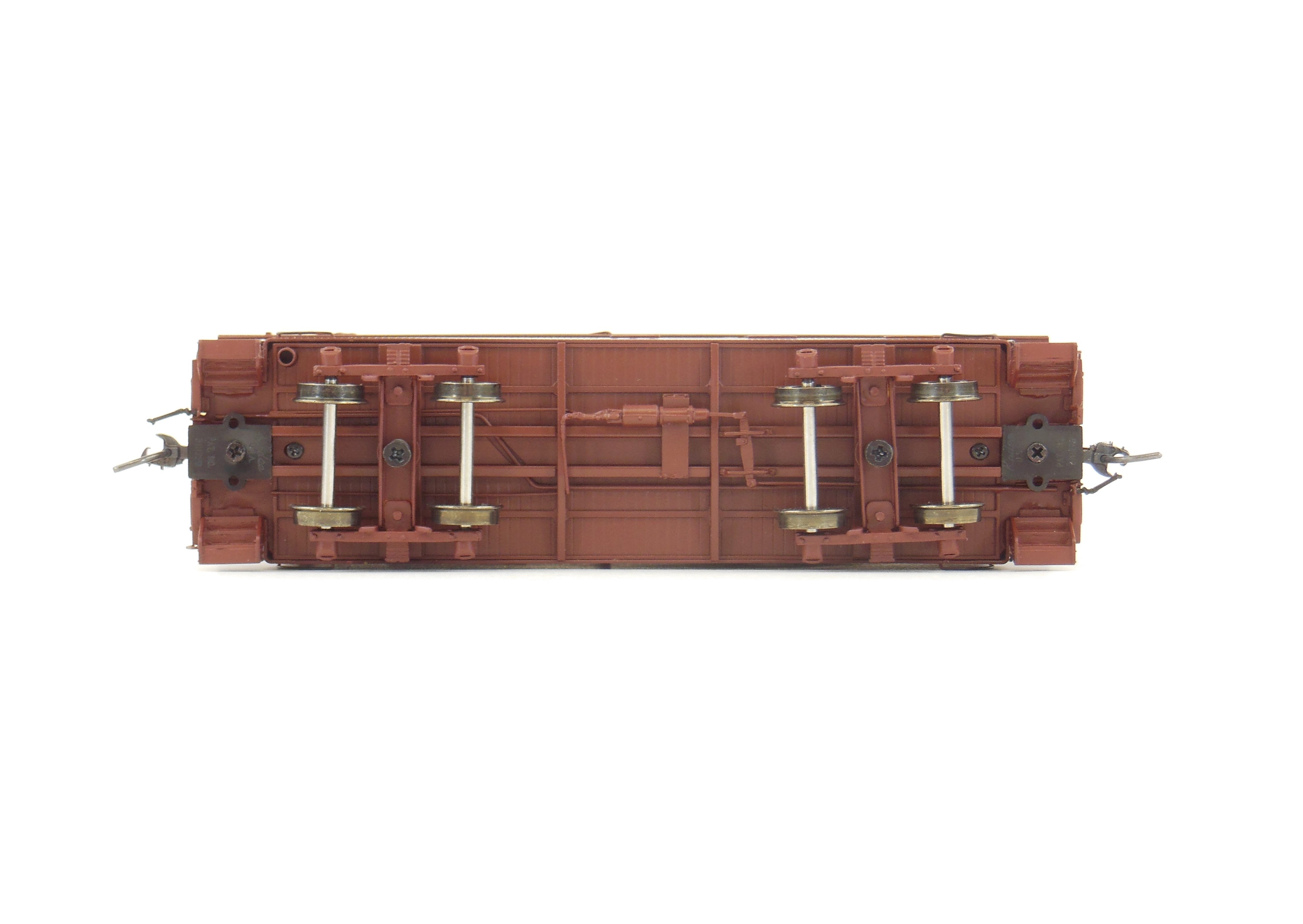HO Scale Brass Wabash Wood Side Caboose FP #2630 Model by Overland Models, Inc. (OMI)