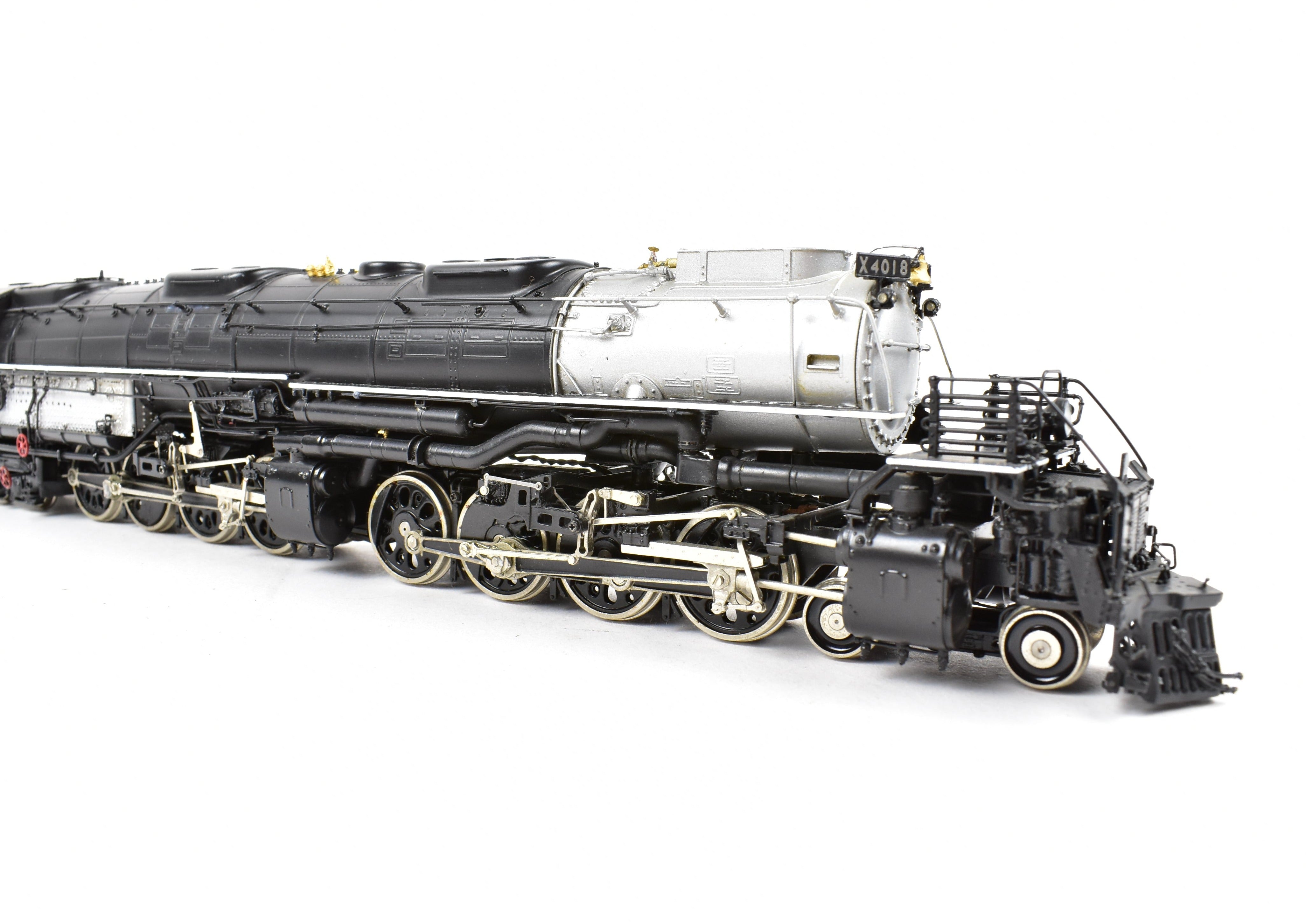 HO Brass OMI UP Union Pacific 4-8-8-4 Big Boy Factory Painted #4018