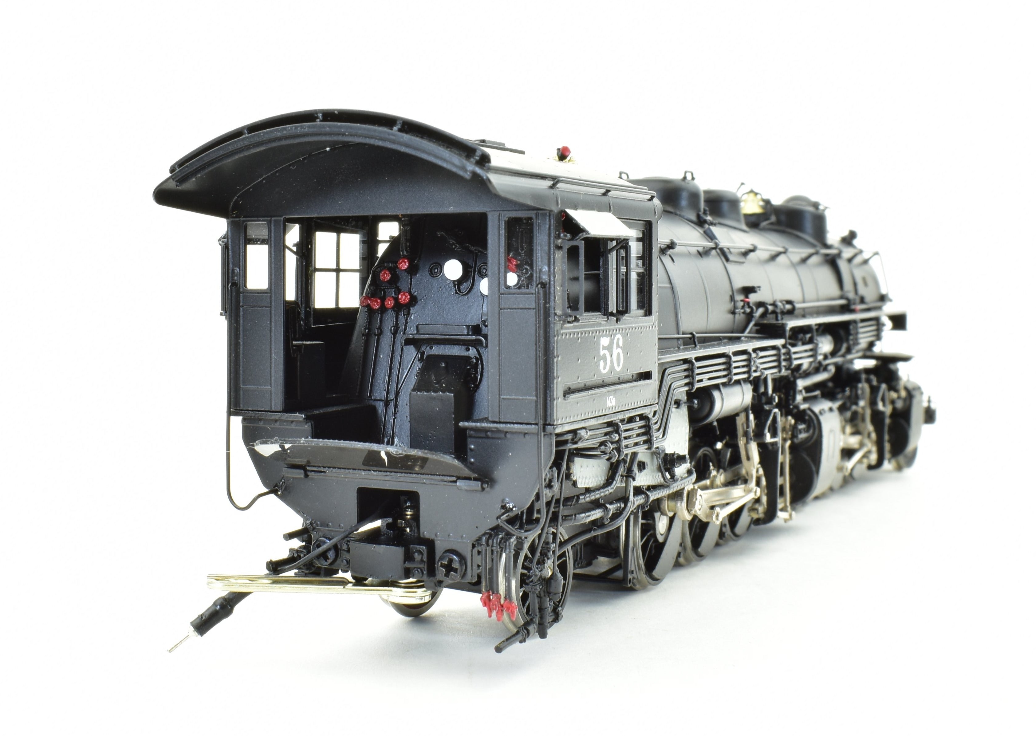 High - Quality HO Scale Brass Steam Locomotive CON CIL - Challenger Imports CMSP&P - Milwaukee Road N - 3 2 - 6 - 6 - 2 FP Model Number 56