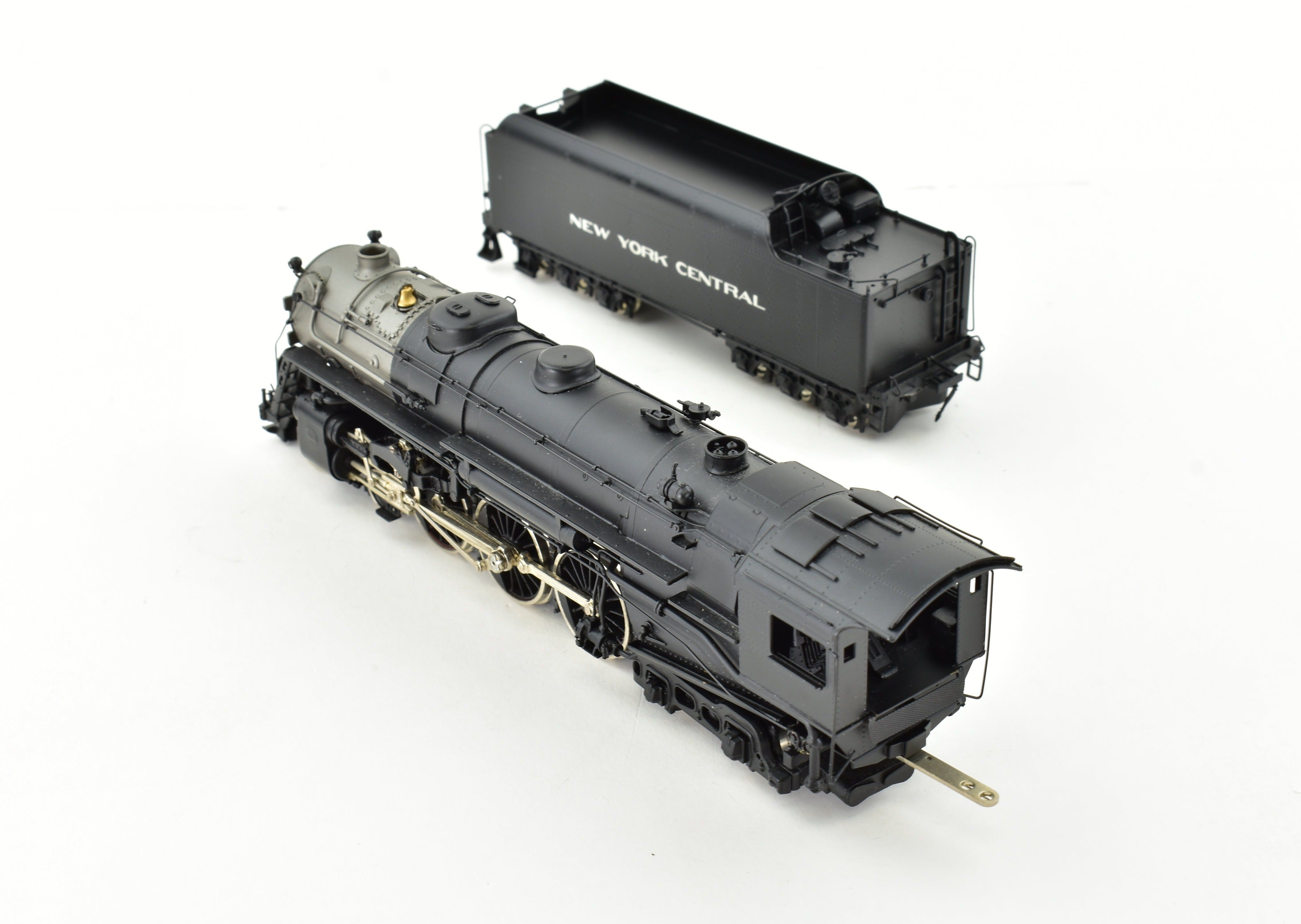 HO Scale Brass Model Train Key Imports from NYC - New York Central J-1d 4-6-4 Hudson Factory Painted Replica