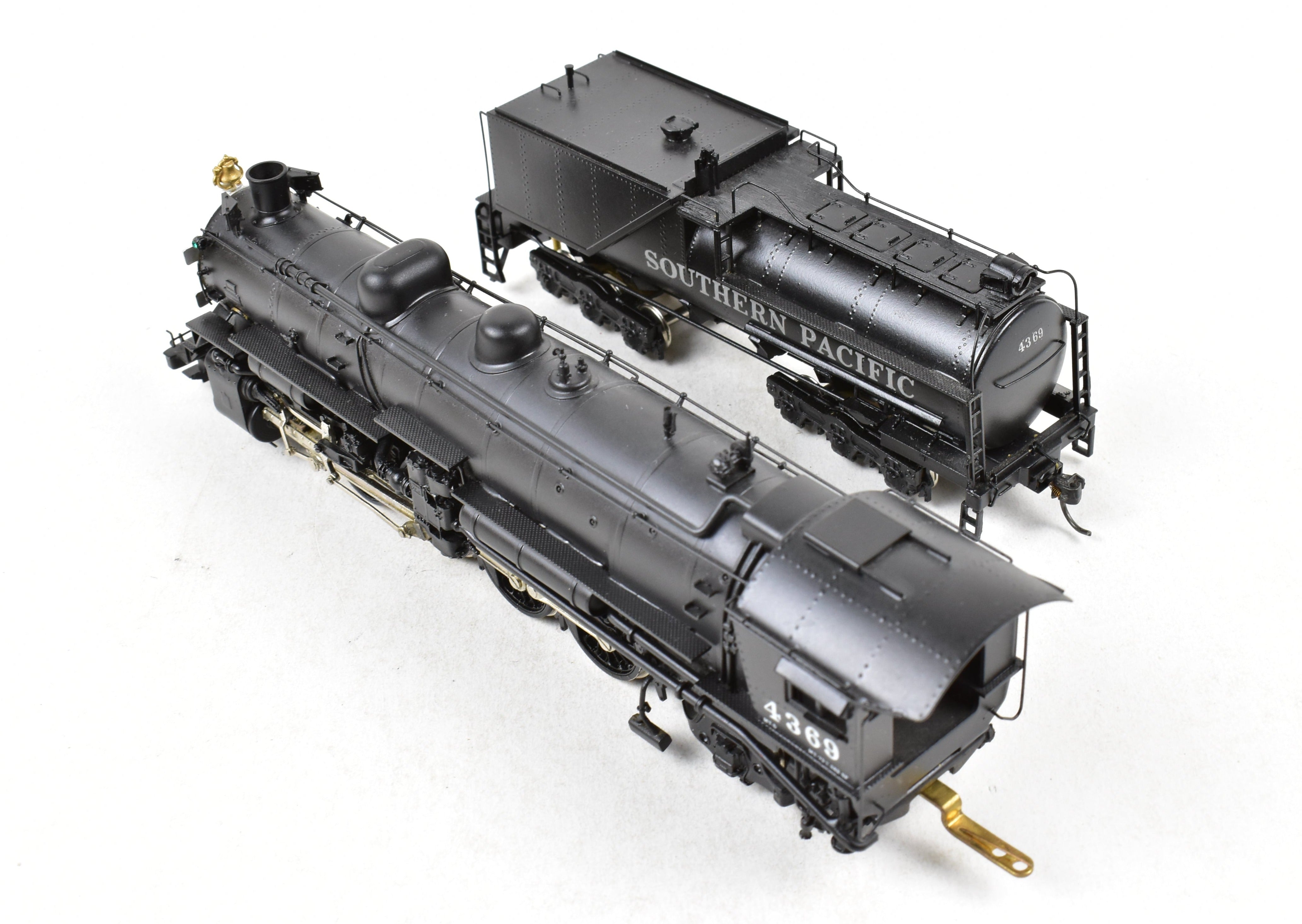 HO Brass Westside Model Co. Custom Painted Southern Pacific Class Mt - 5 4 - 8 - 2 Locomotive