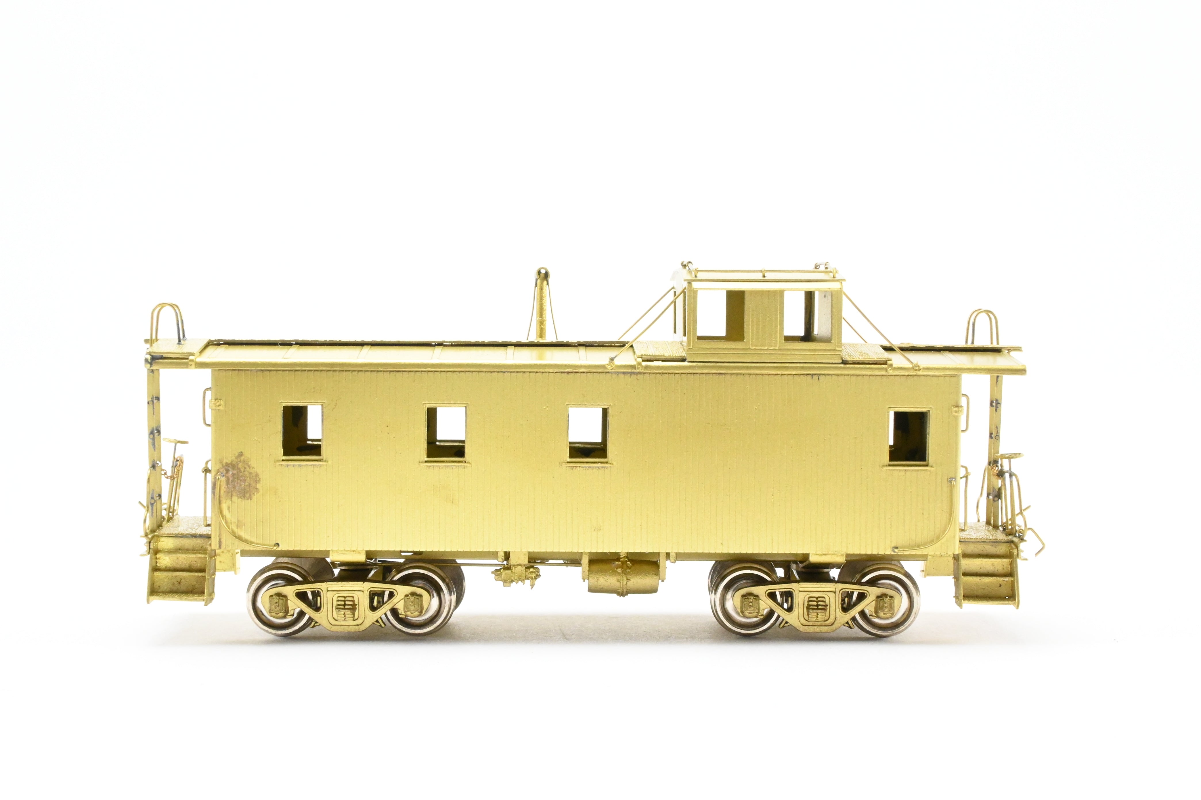 HO Brass OMI MP - Missouri Pacific Standard Wood Caboose #700 - 909 (Wabash & T&P)
