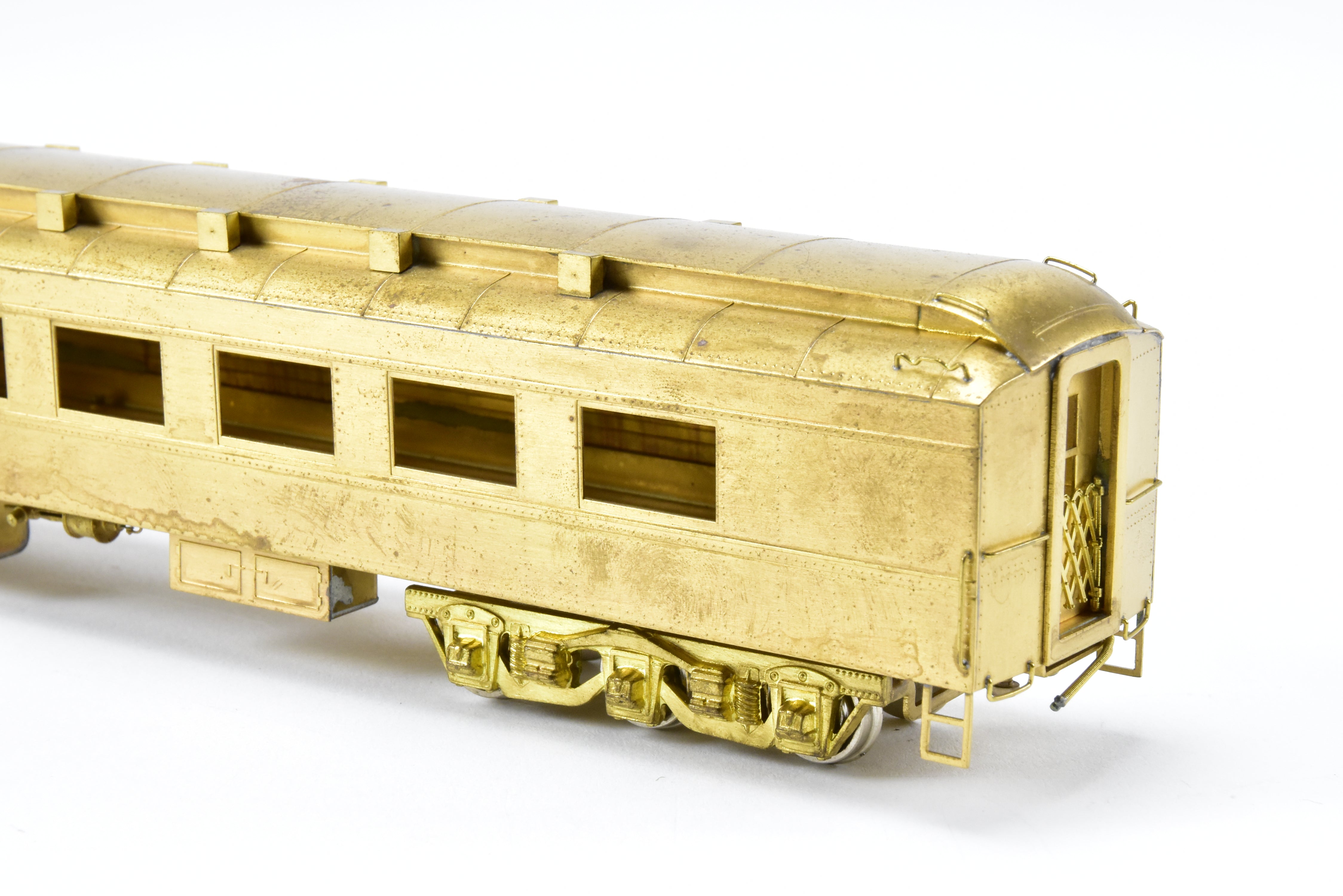 HO Brass UP - Union Pacific 77' Pullman Standard HW #376 Diner by S. Soho & Co
