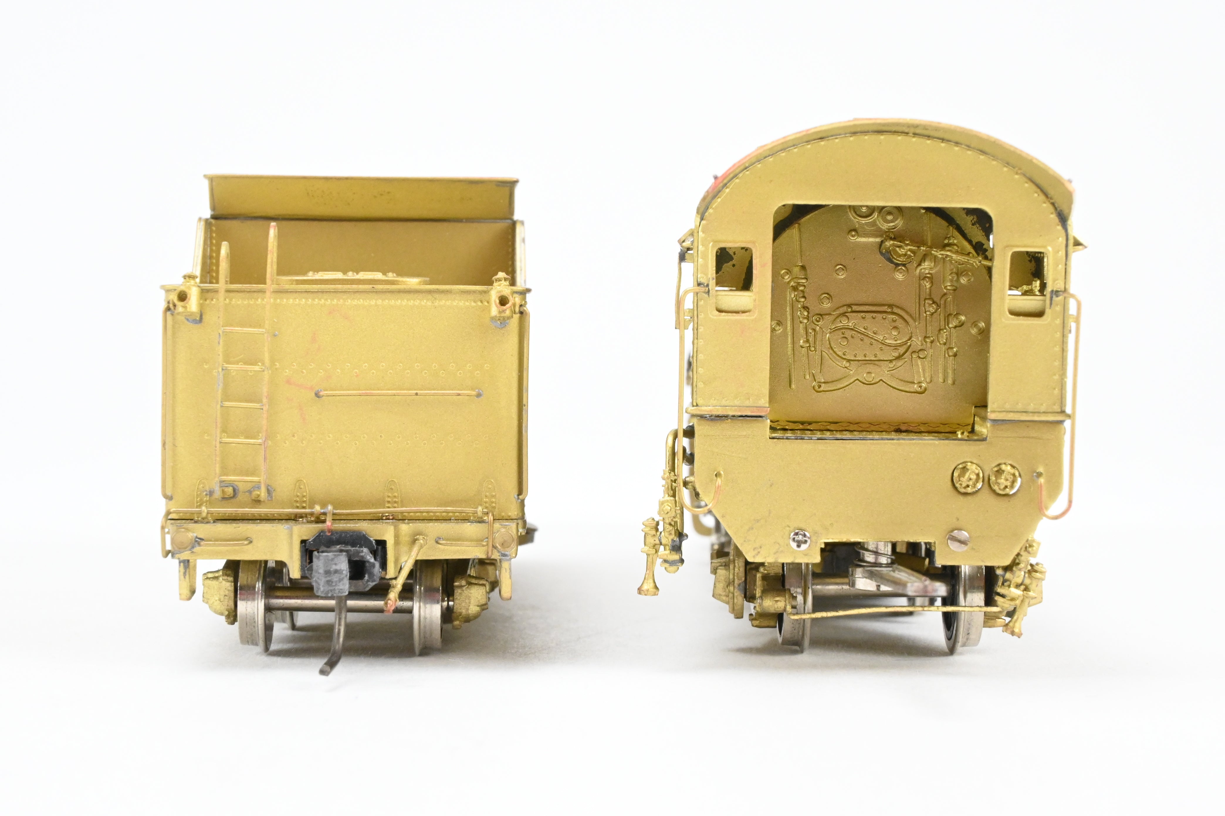 NYC USRA 2-8-2 Class H-6a 1800 Mikado Brass Model by Key Imports