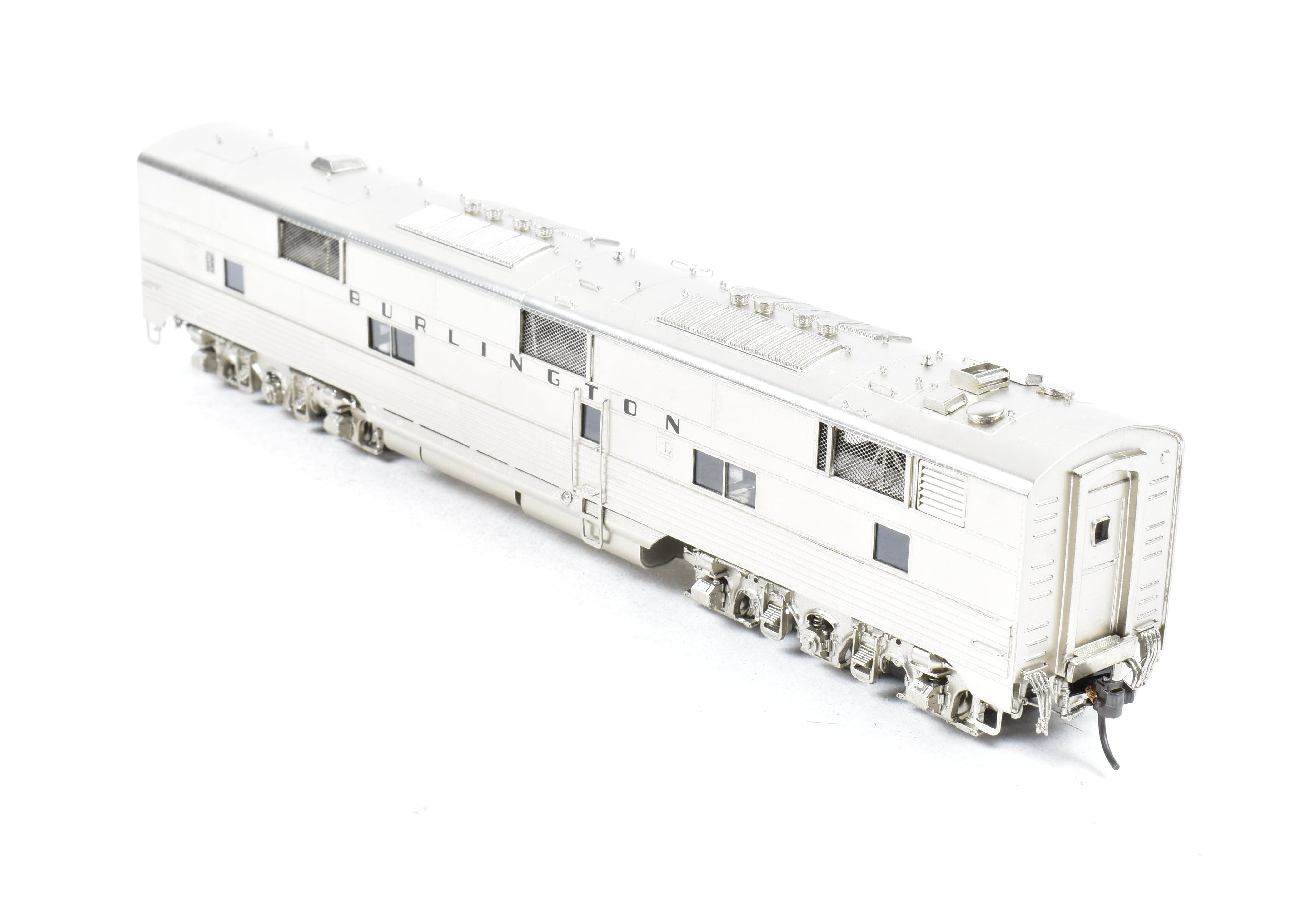 HO Scale Brass Locomotive Set - Challenger Imports CB&Q - Burlington Route EMD E5 PH - II A/B Set FP 9912A with 1960's Design Scheme