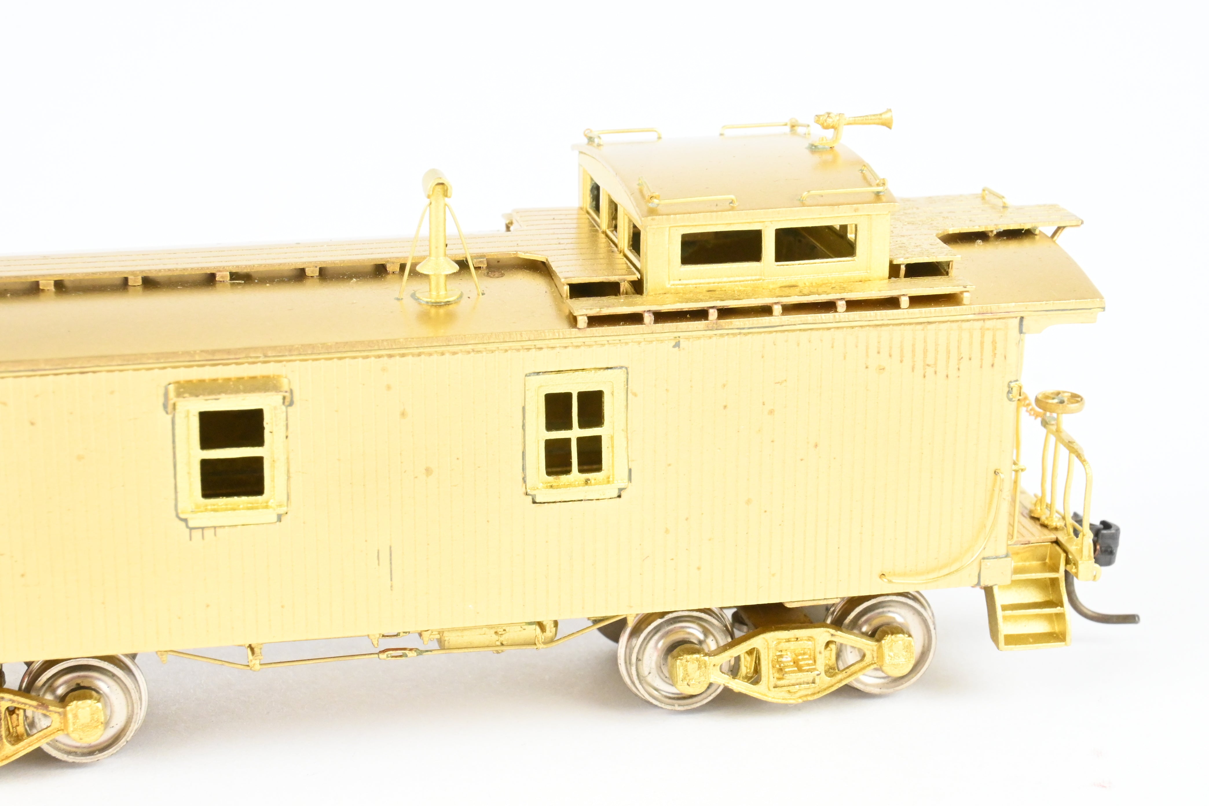 HO Scale Brass Model Train Precision Scale Co. (PSC) New York Central 19000 Series Wood Cupola Caboose from NYC