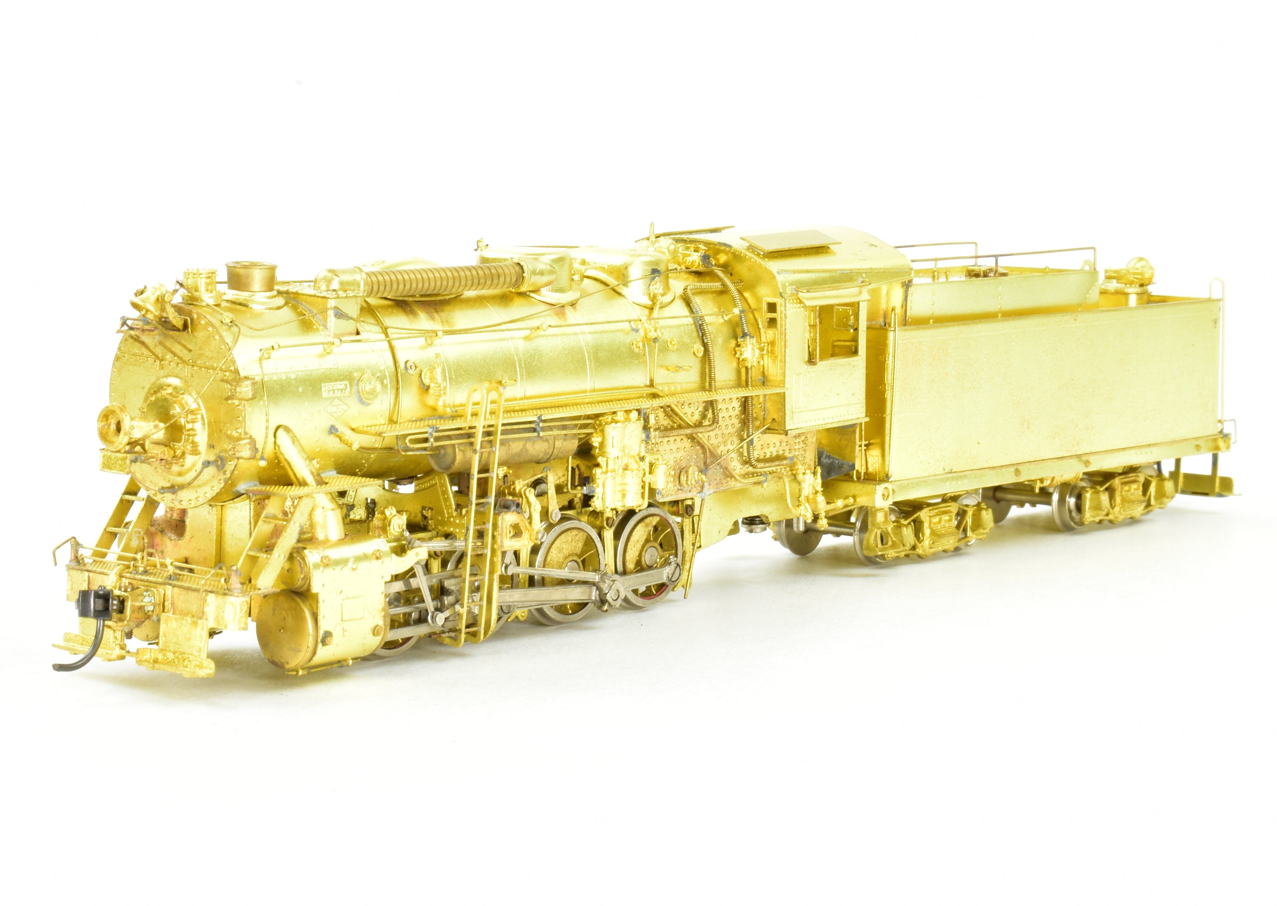 HO Scale Brass Hallmark Models Missouri Kansas Texas C-2-A 0-8-0 Switcher Locomotive Model