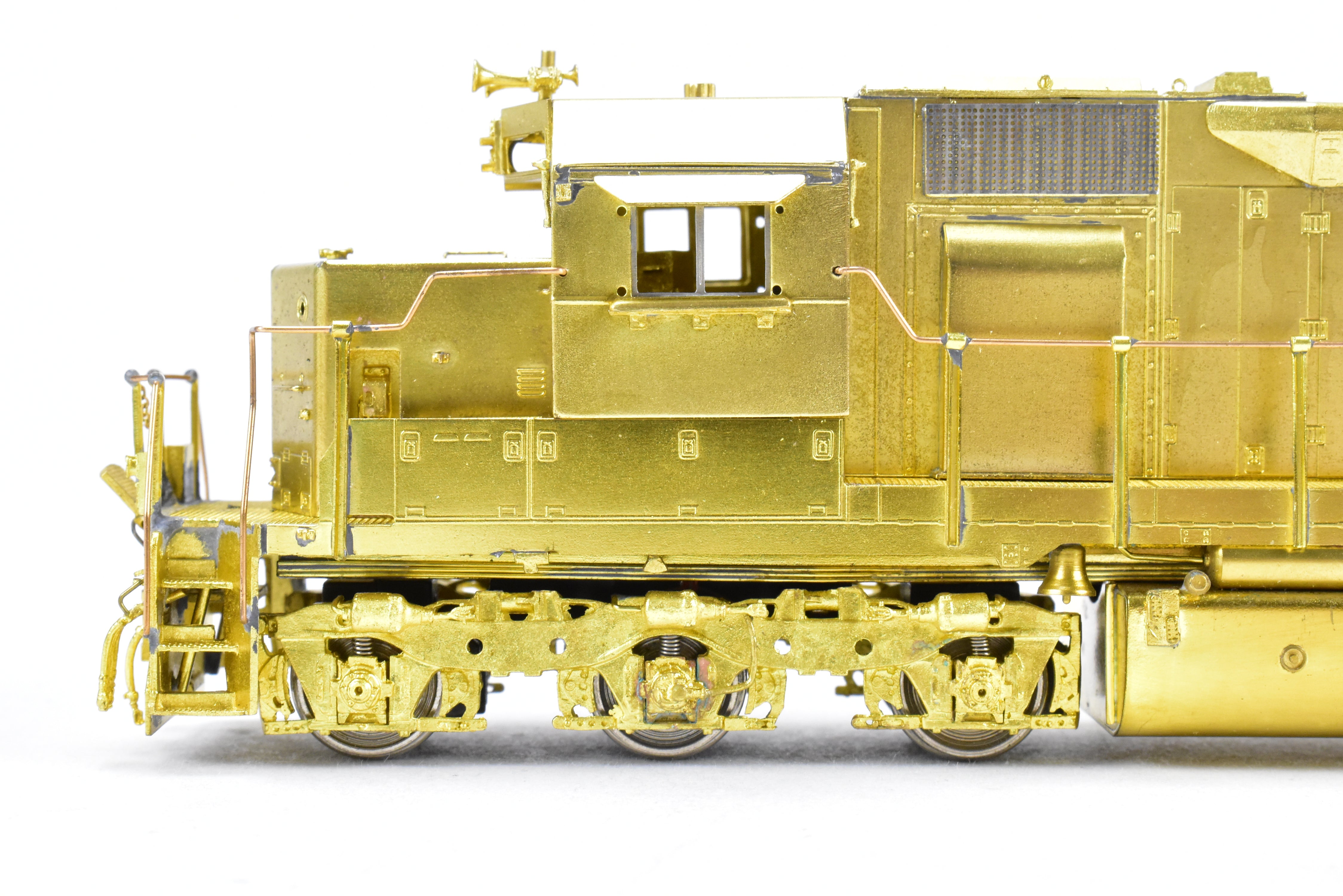 HO Scale Brass Model Train - Overland Models Inc. Union Pacific EMD SD40X Locomotives Nos. 3046 - 3047, Ex EMD Demos #434G and 434H