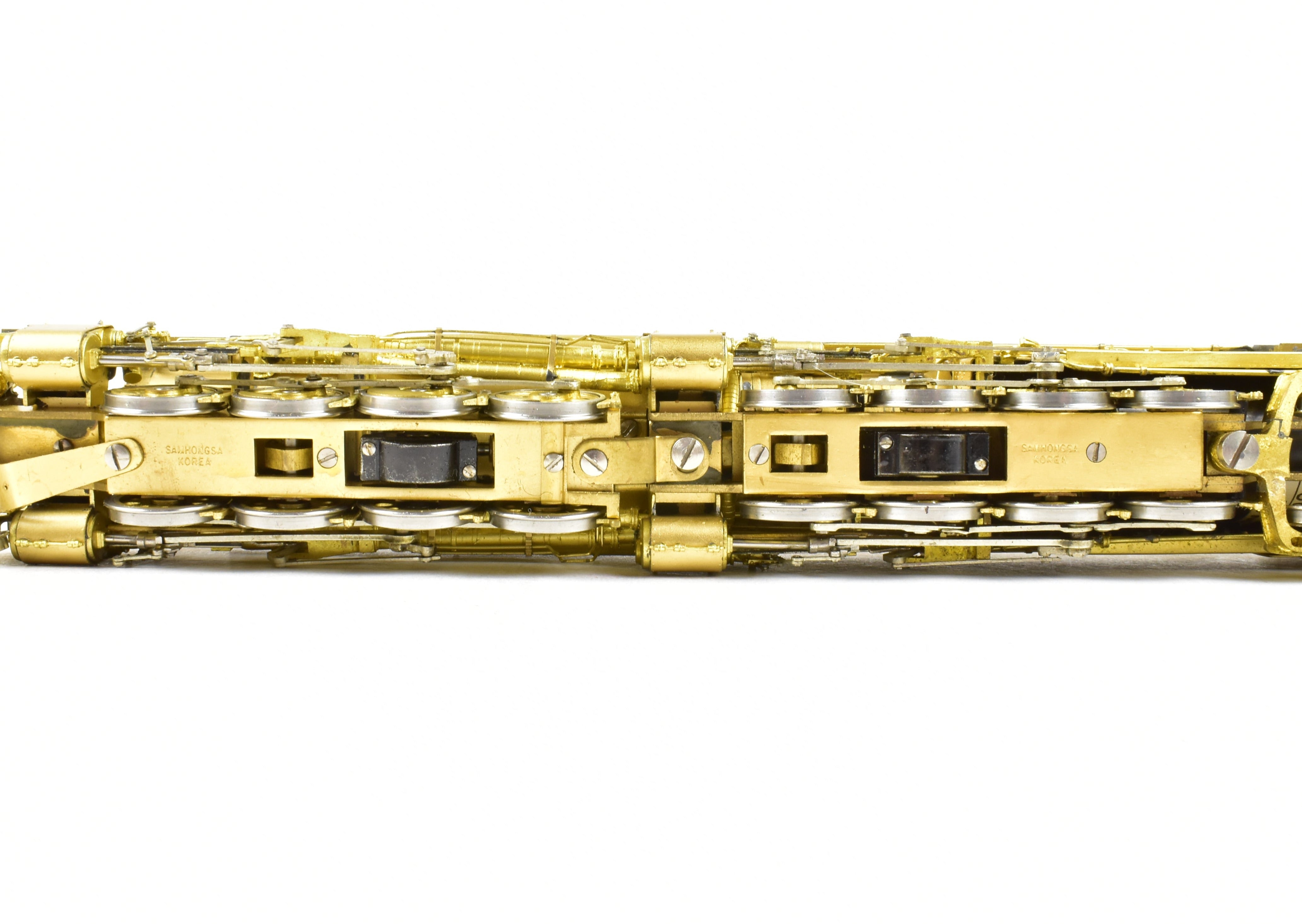 HO Scale Brass Key Imports Baltimore & Ohio EM - 1 #7620 2 - 8 - 8 - 4 Model